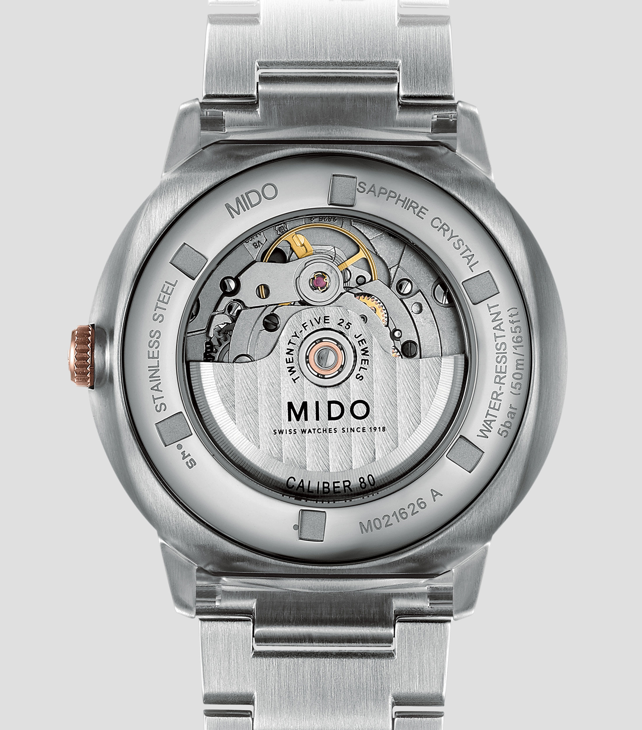 Reloj Commander II Big Date Hombre
