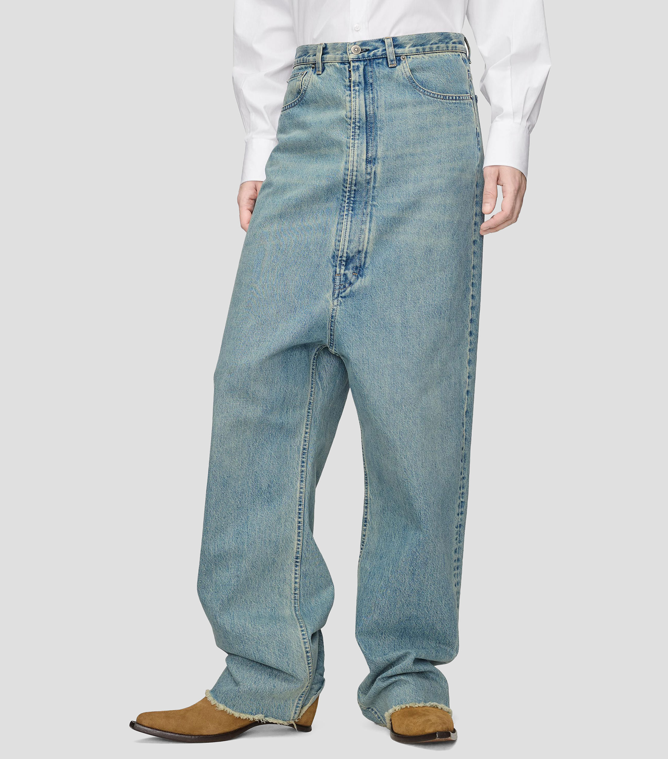 Jeans regular Hombre