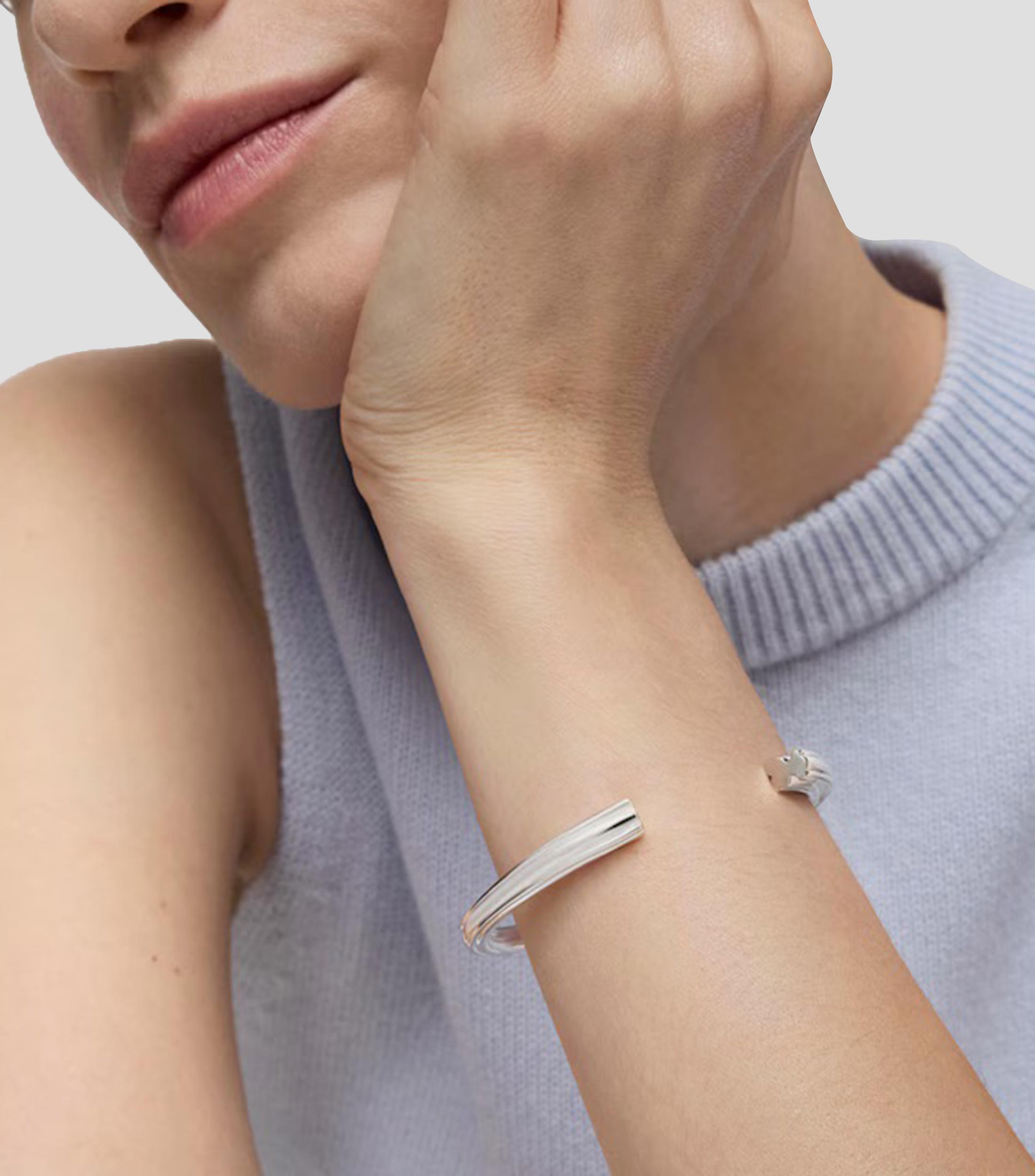Brazalete en Plata 1950 oso Mujer
