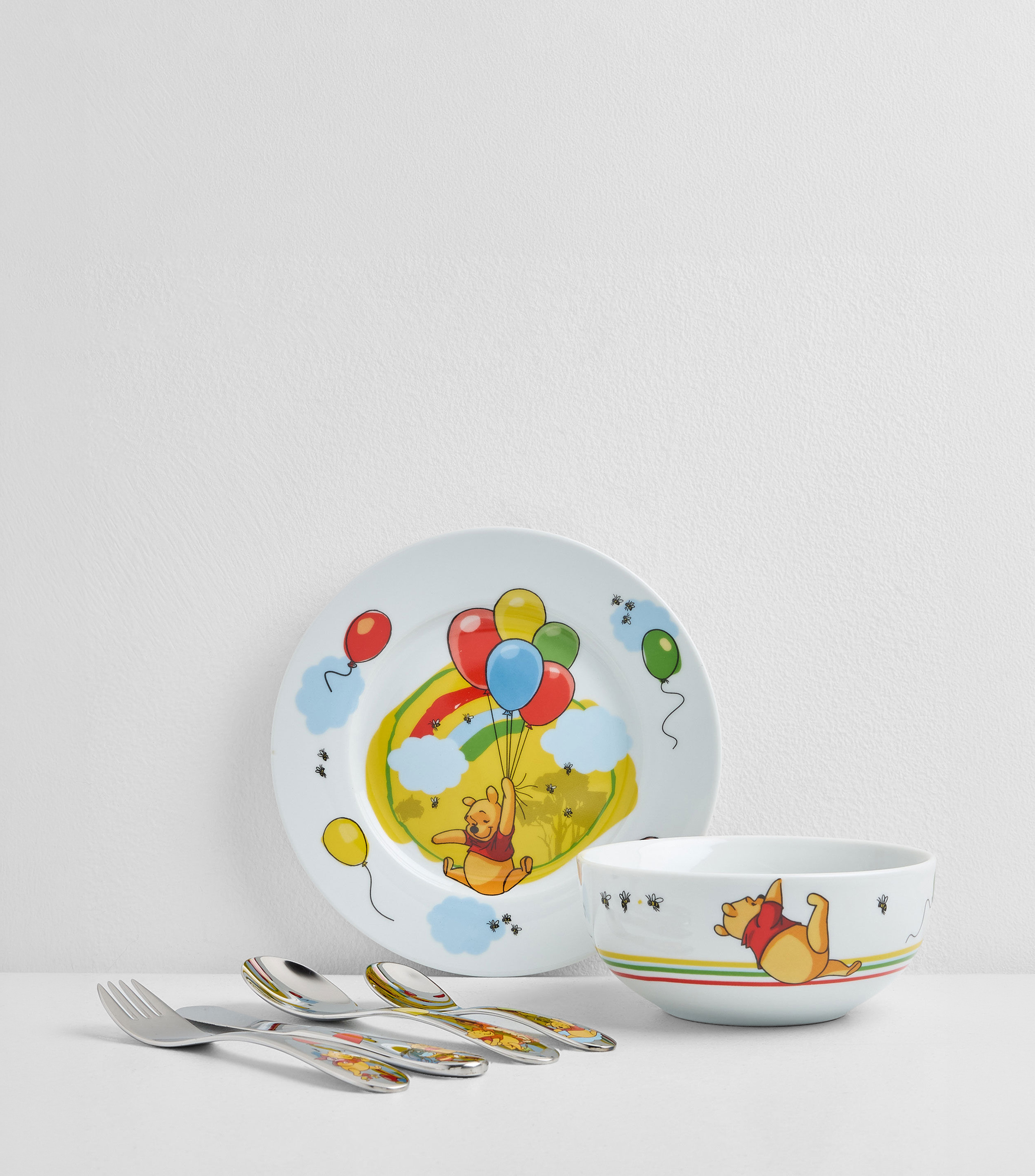 Set de 6 Piezas Winnie Pooh
