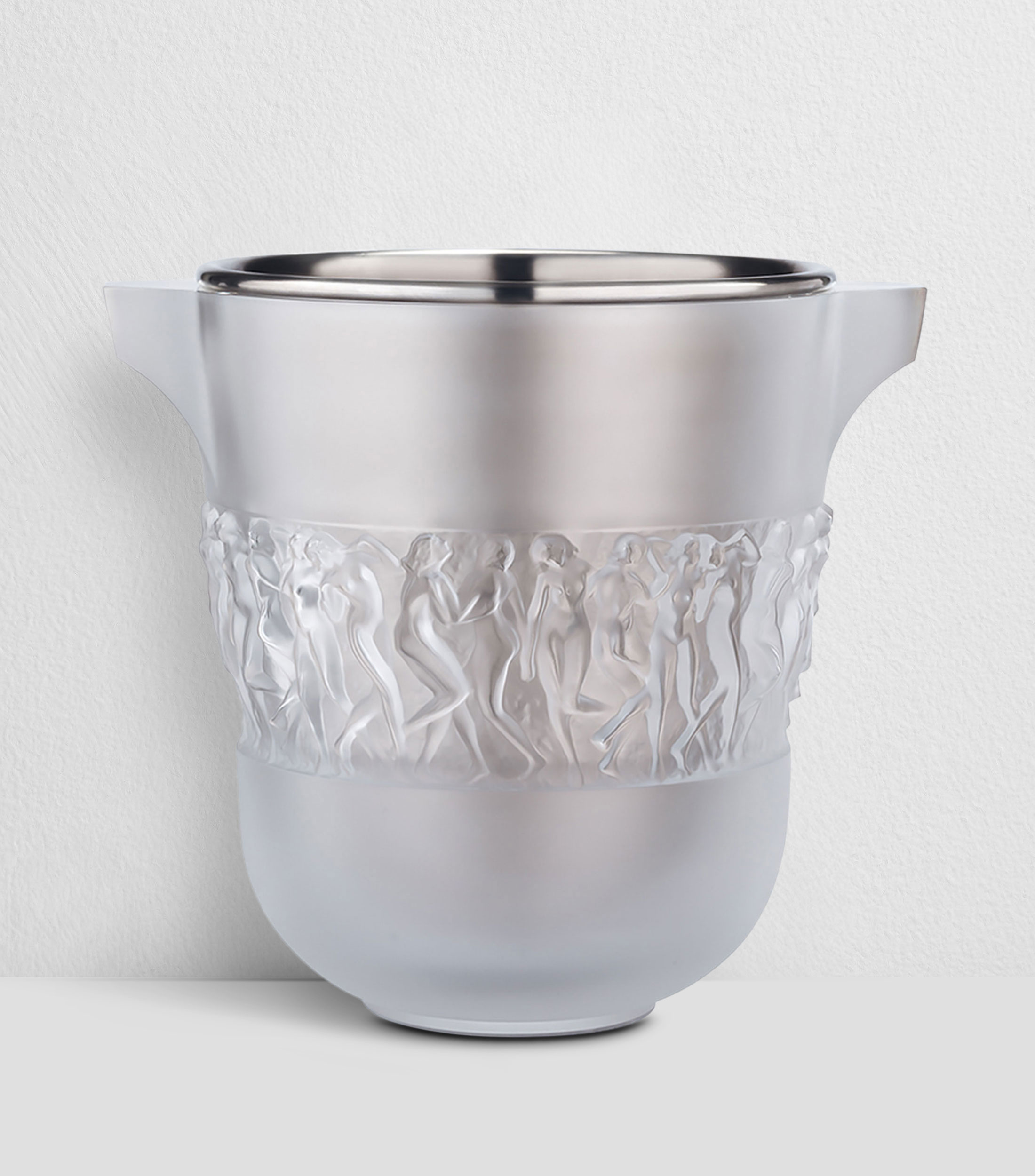Hielera para Champagne en cristal