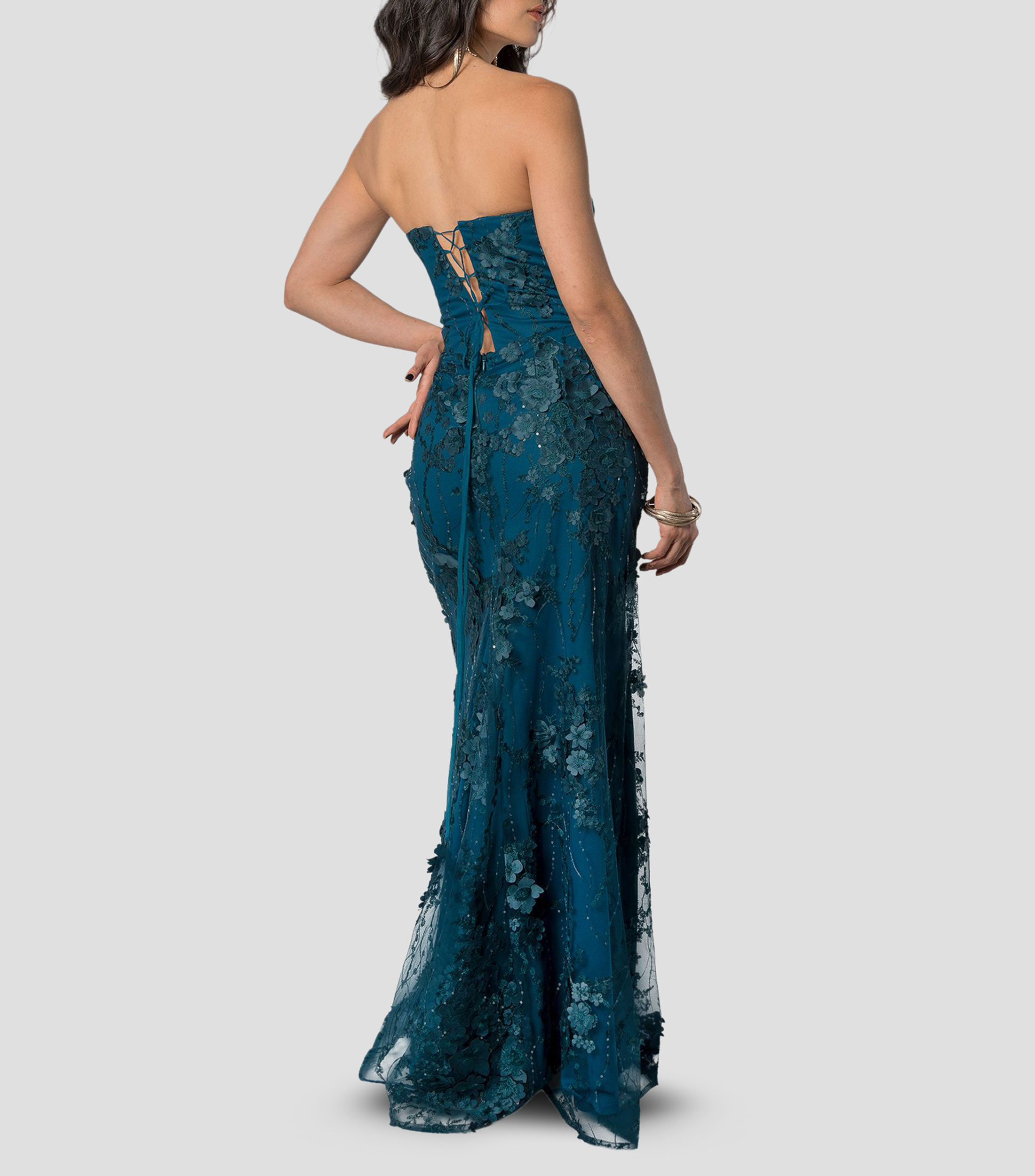 Vestido largo fantasía Mujer