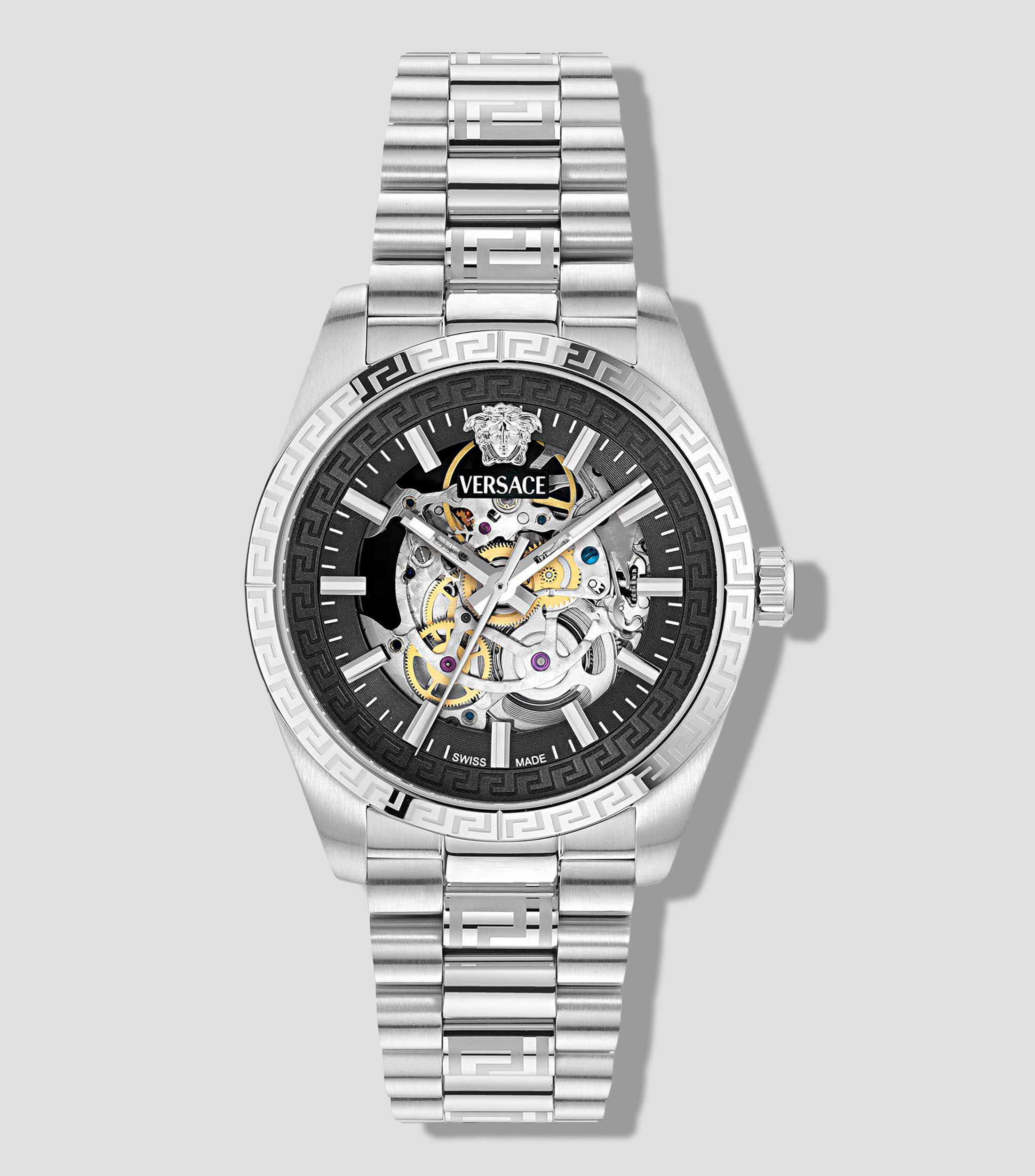 Reloj Hombre Millenyium Gent de vestir Negro, Plateado