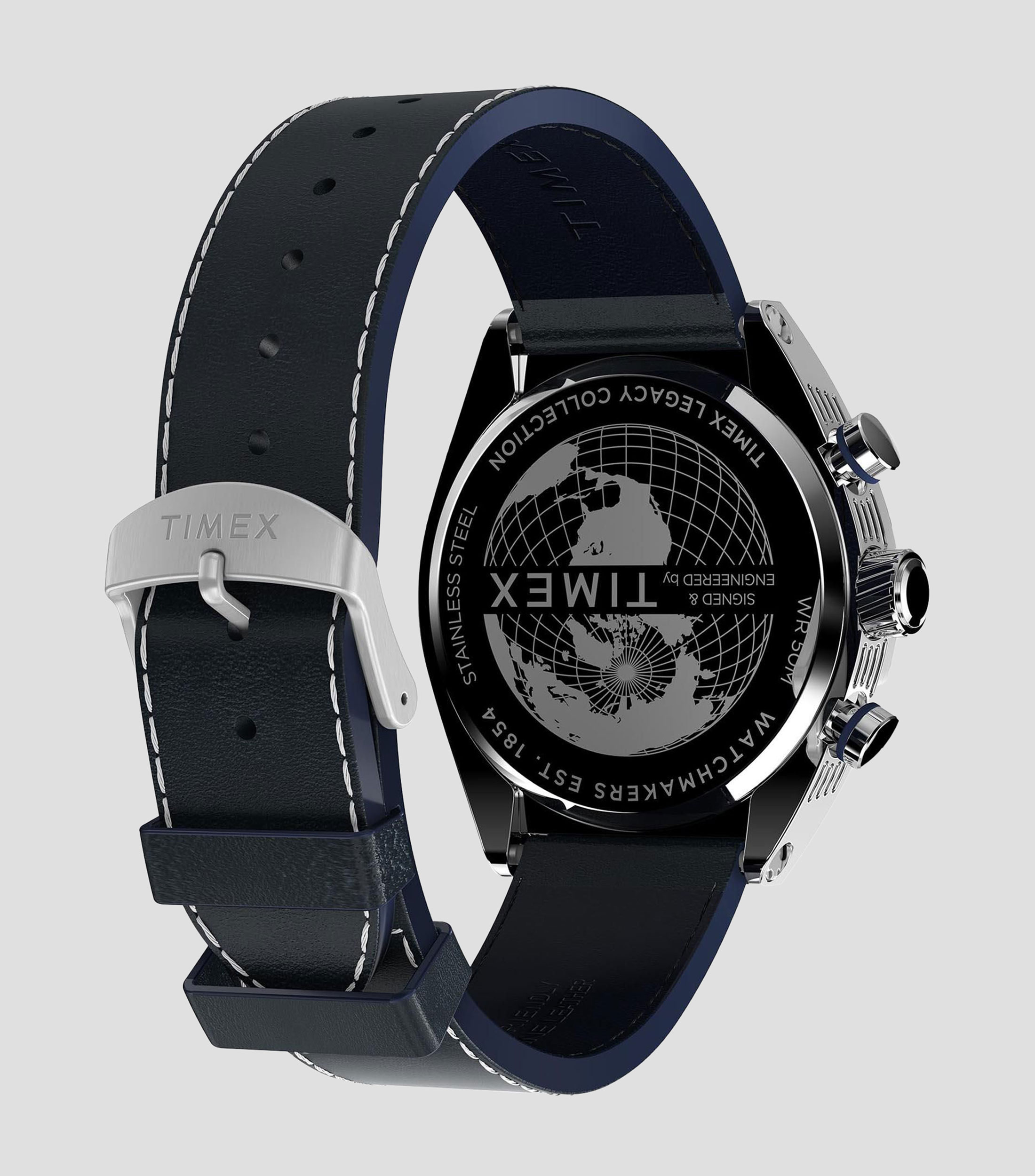 Reloj para Hombre Legacy Tonneau Deportivo, Plateado