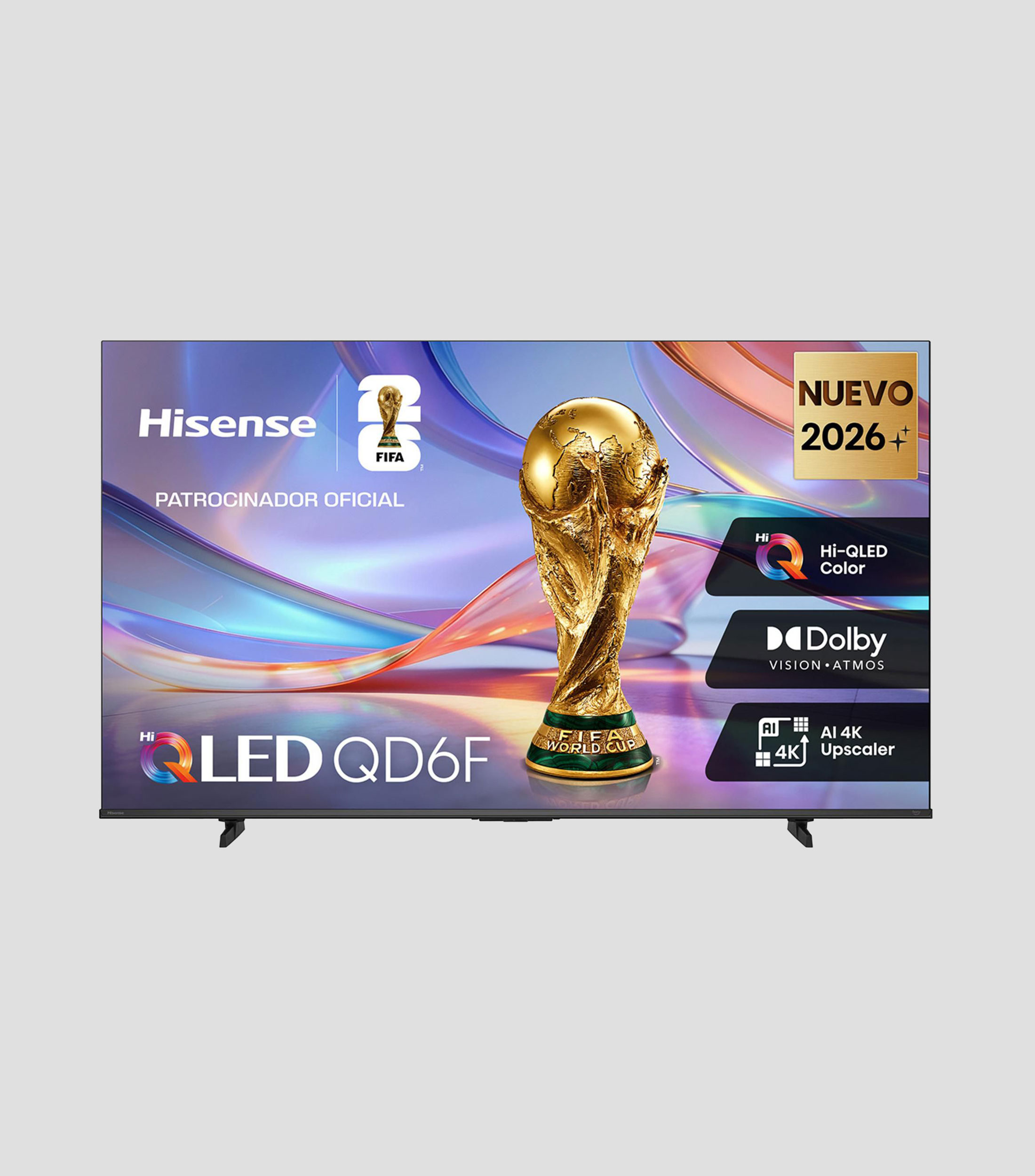 Pantalla 55 Pulgadas QLED 4K 55QD6SFM