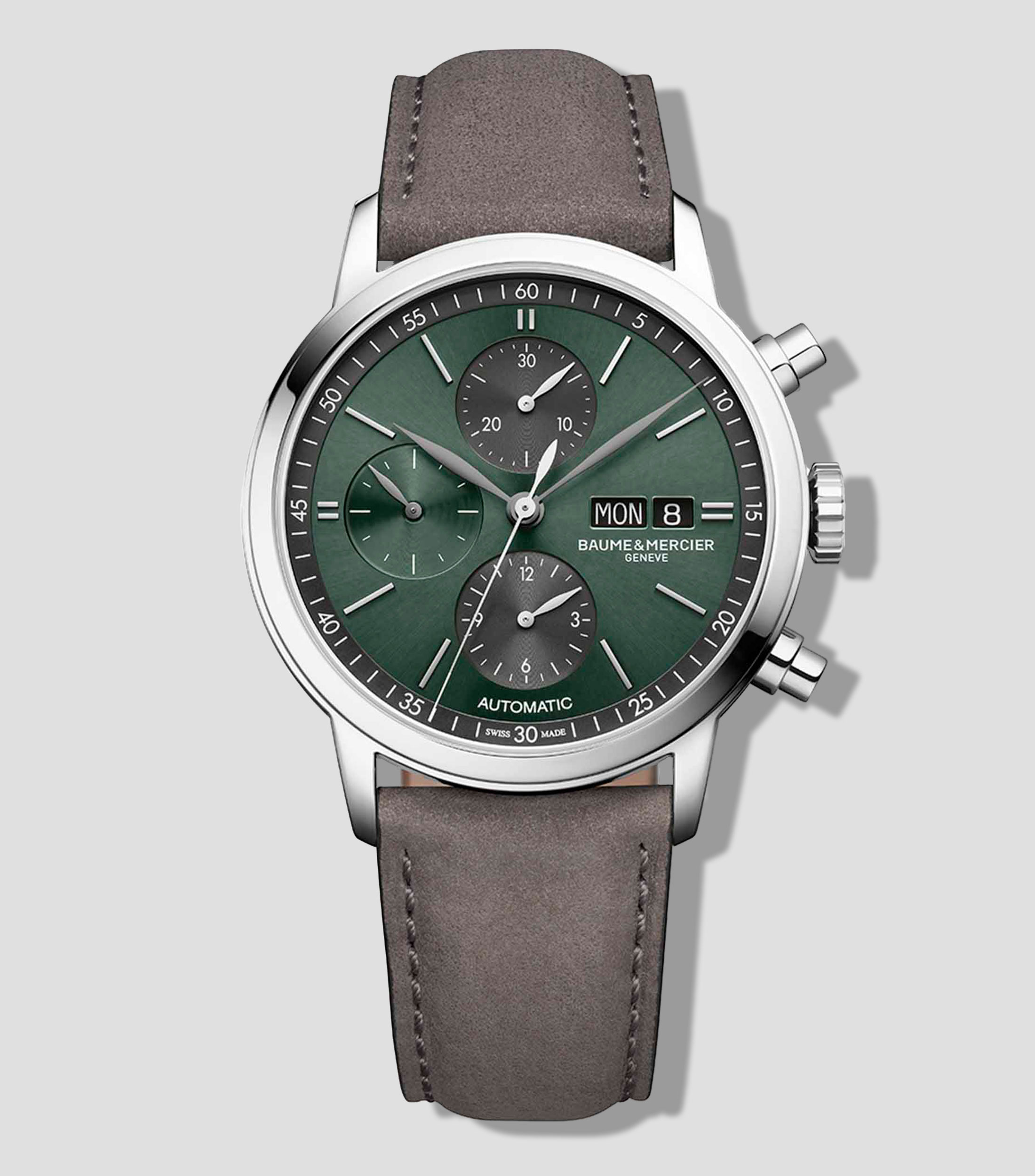 Reloj para Hombre Classima Casual Plateado