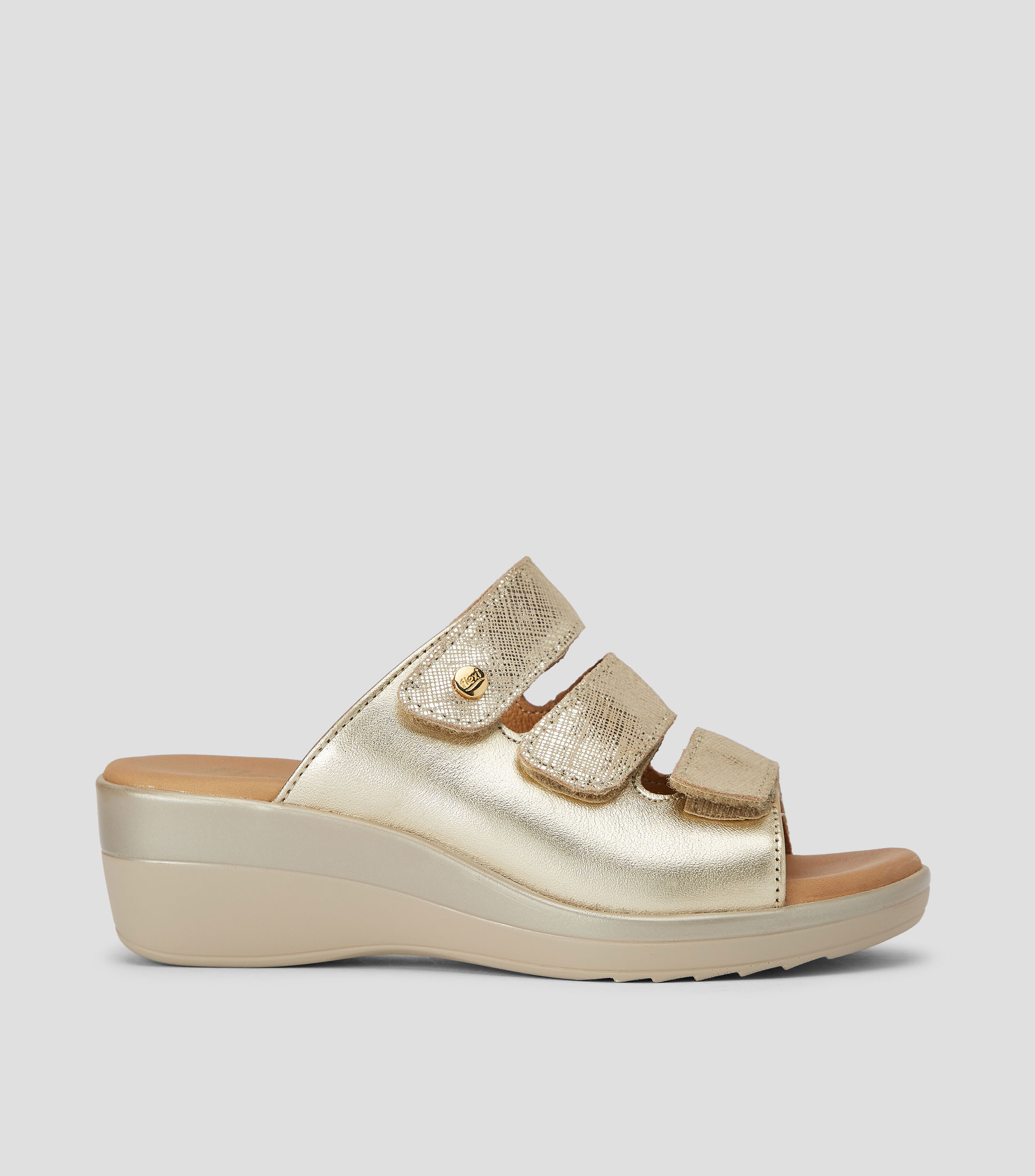 Sandalias de Plataforma Amapola Mujer