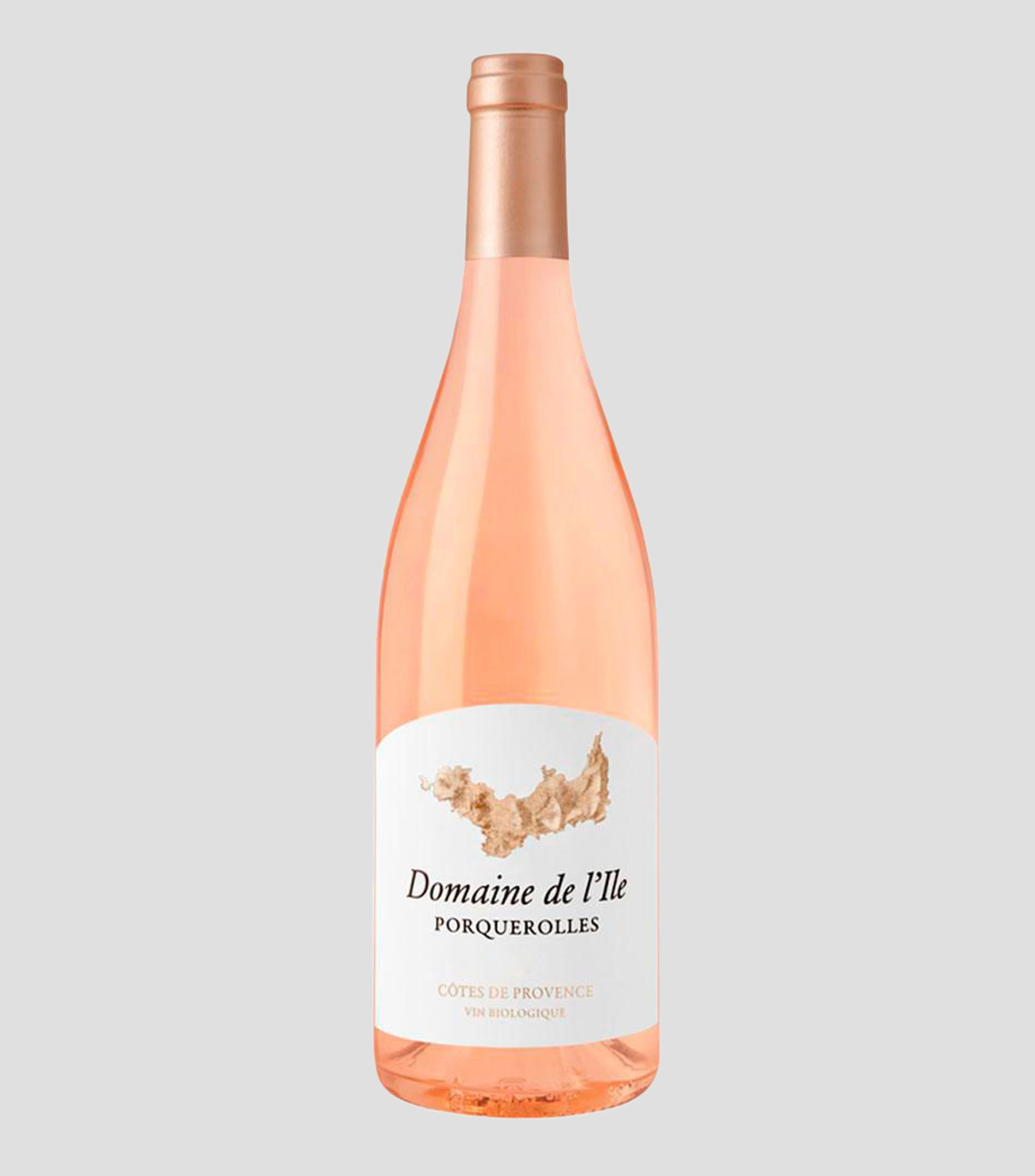 Vino rosado Garnacha Domaine de L'Île, Francia, 750 ml
