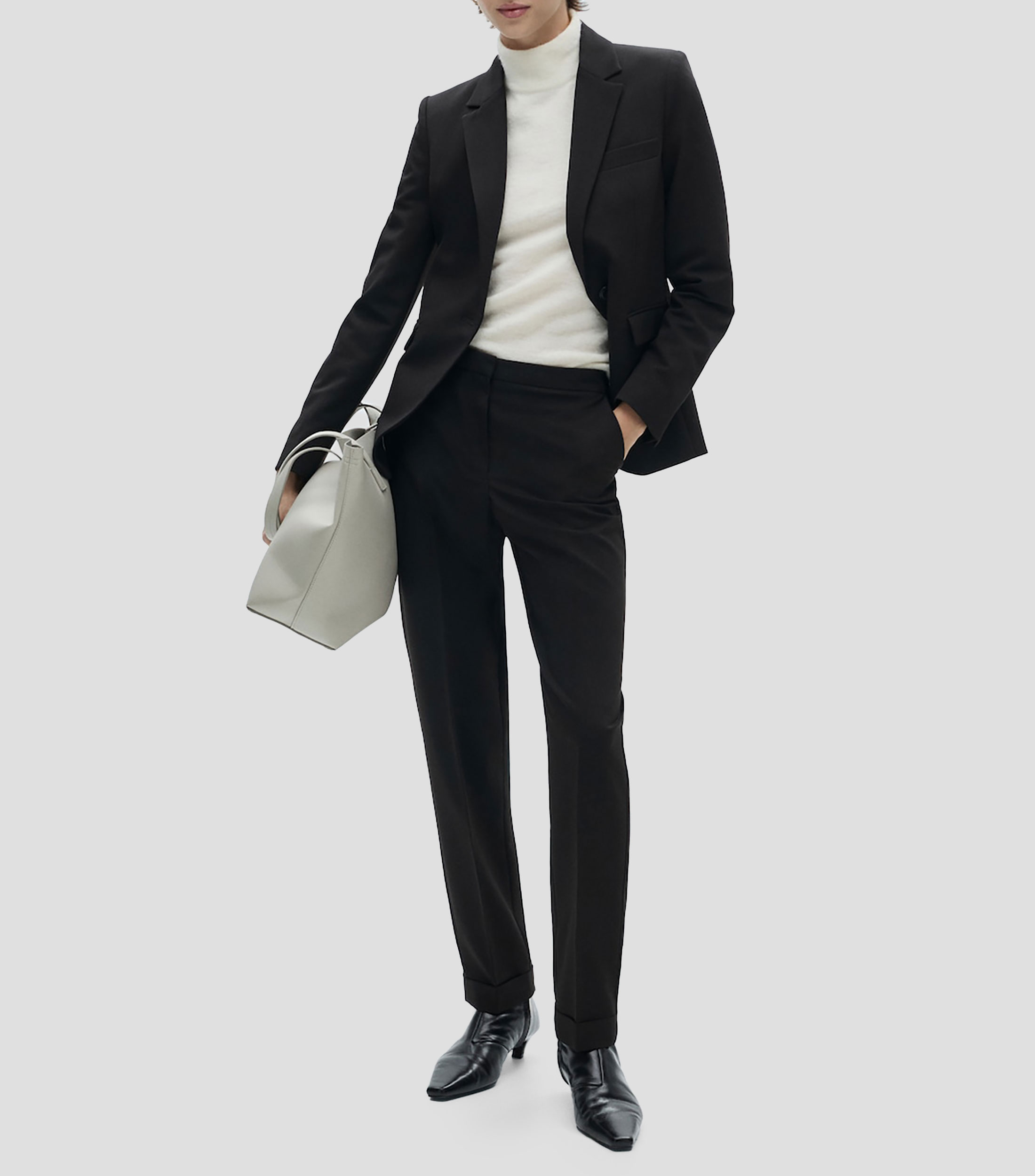Pantalón traje Mujer
