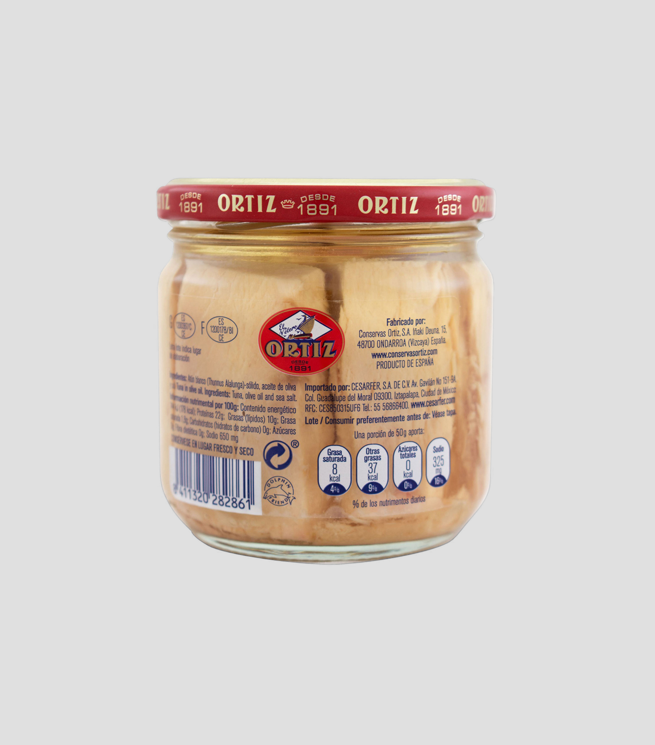 Atún Blanco en Aceite de Oliva, 270 gr