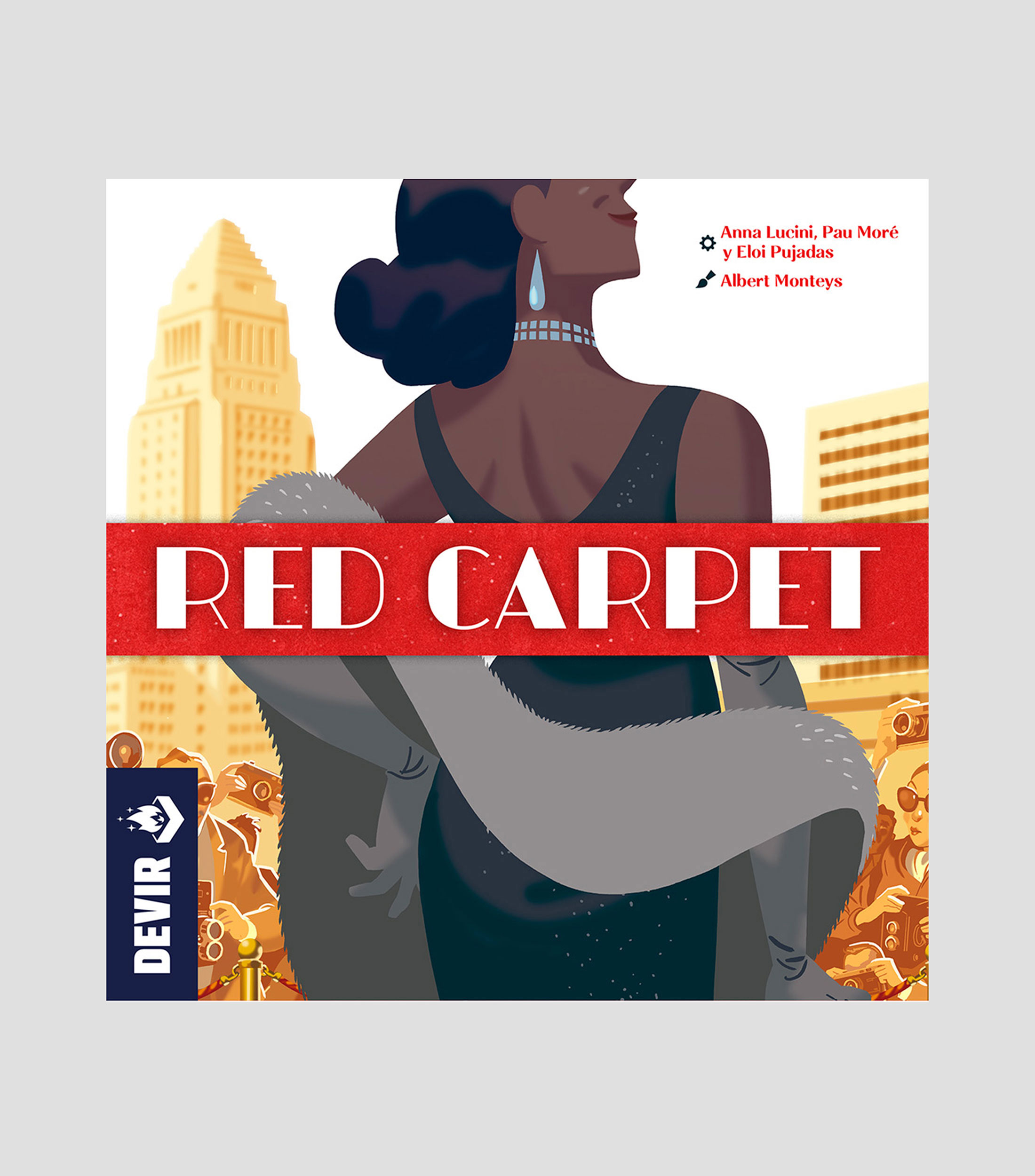 Juego de mesa Red Carpet