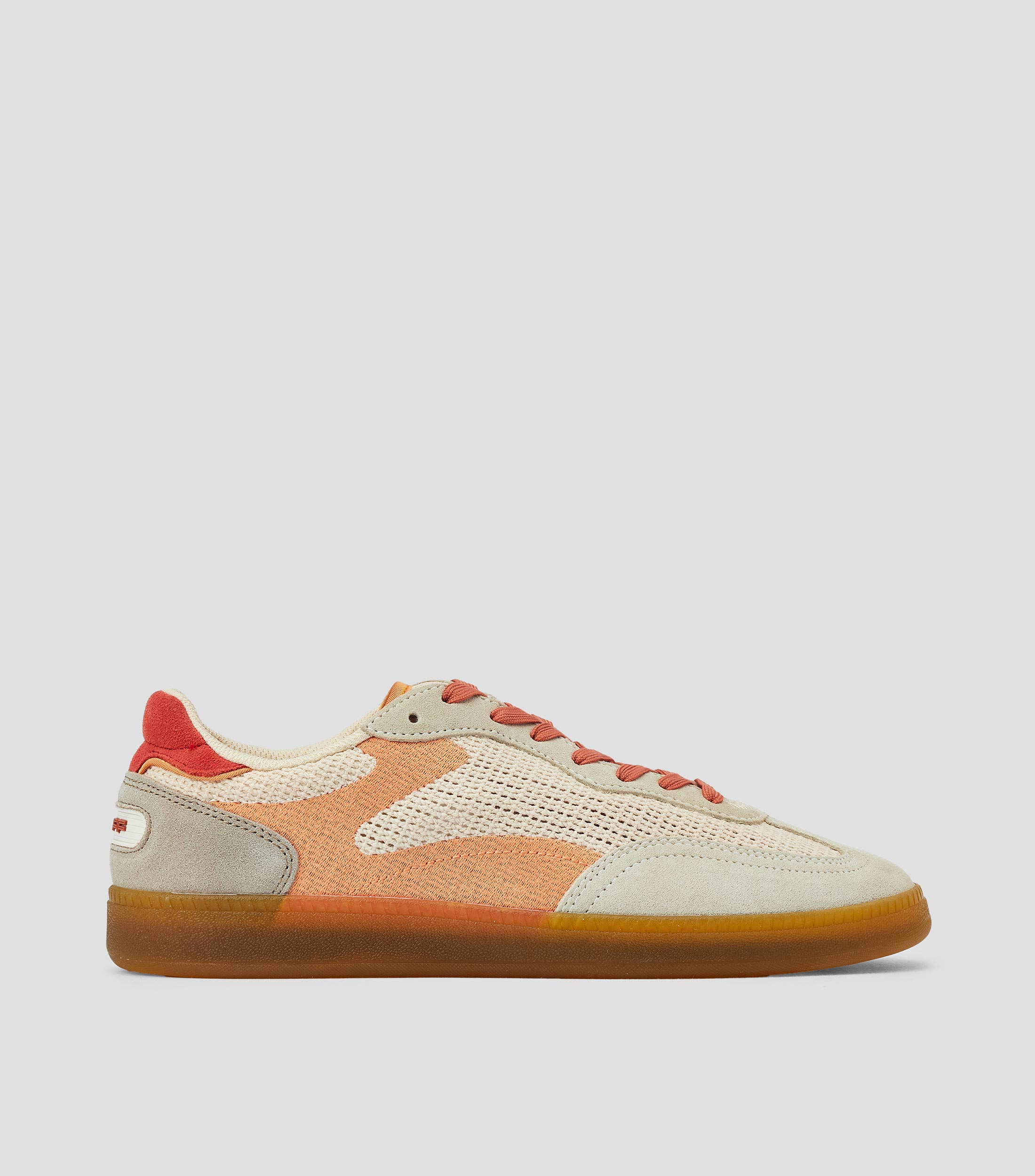 Tenis casuales Park en piel y textil Hombre