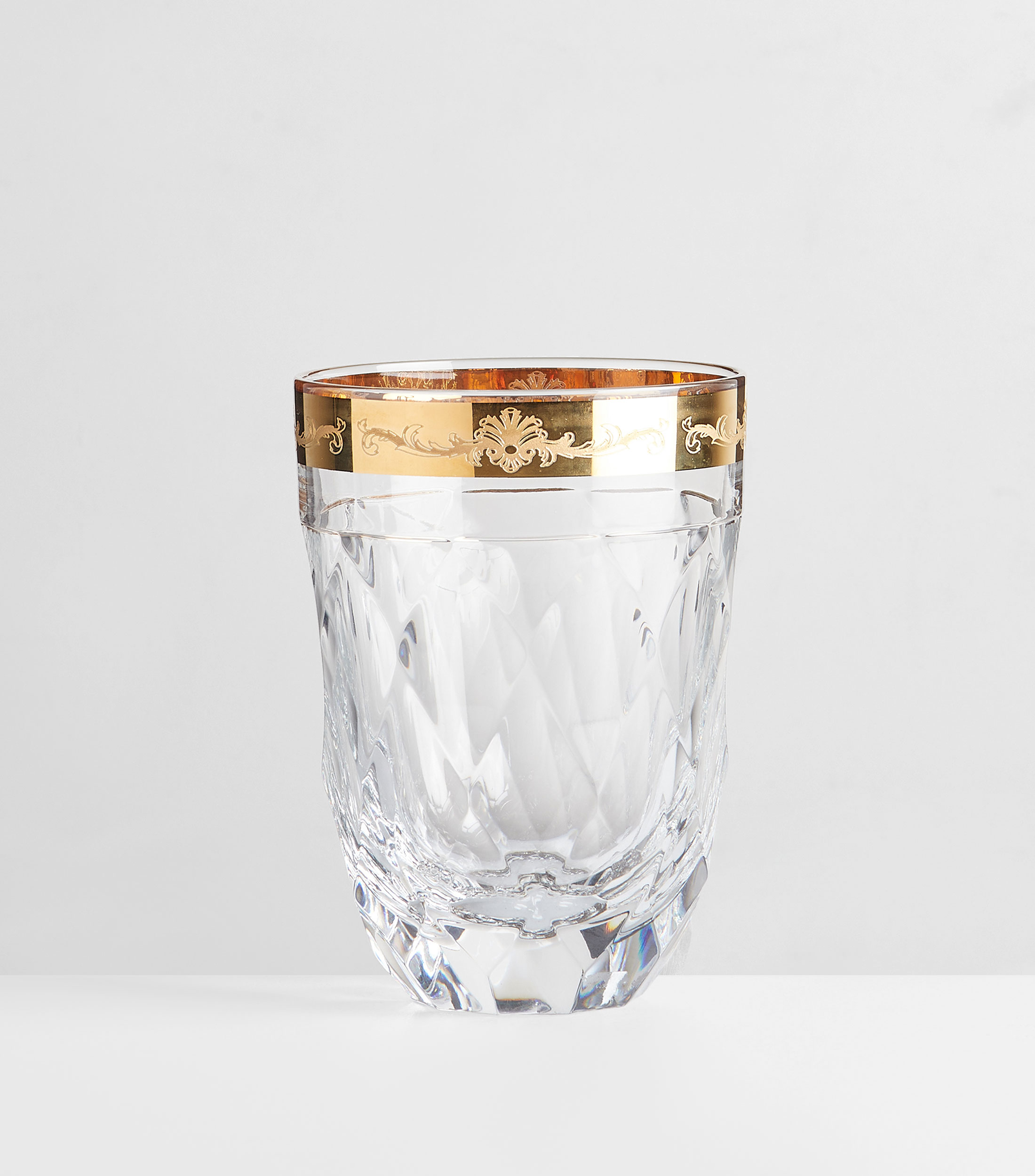 Vaso Palazzo Gold