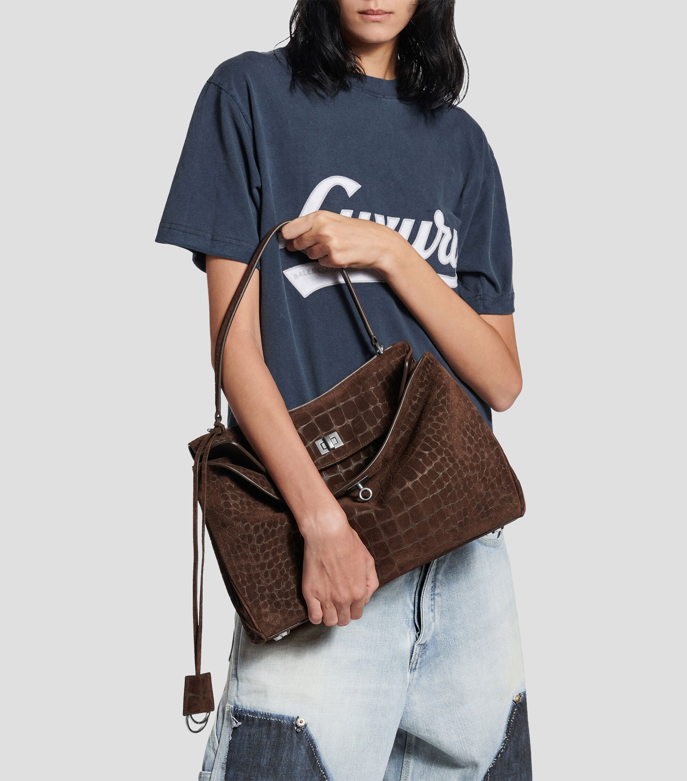 Bolsa Crossbody en Piel Unisex