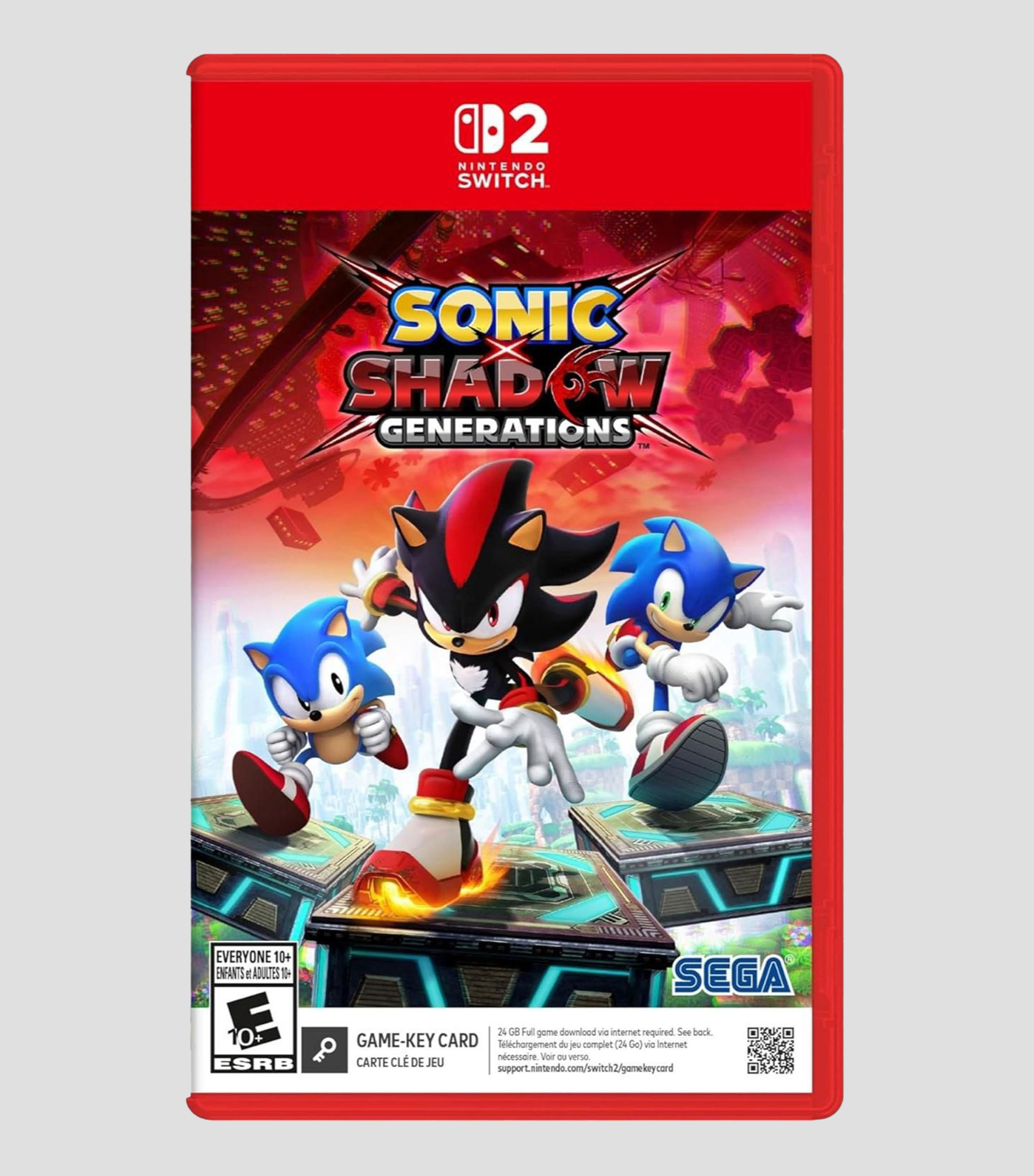 Sonic X Shadow Generations Nintendo Switch 2
