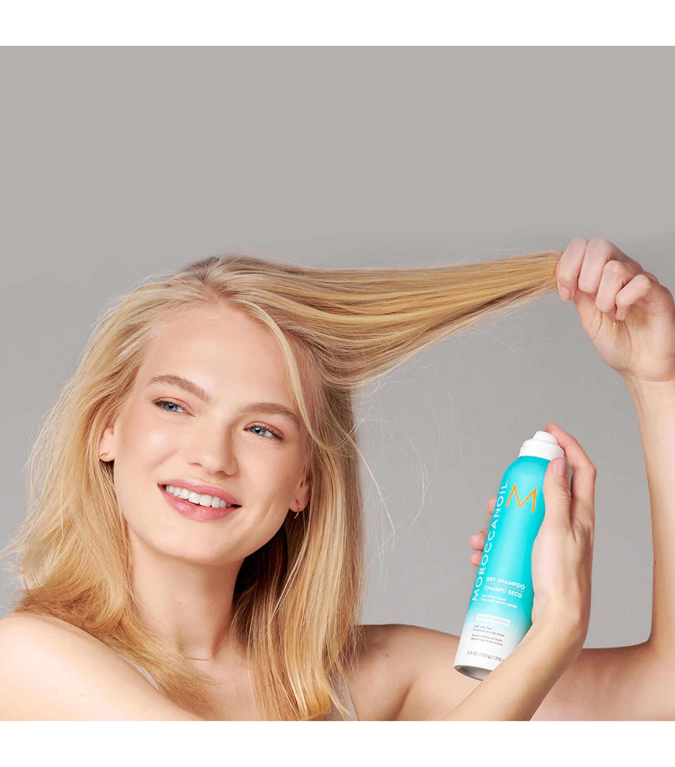 Shampoo seco para el cabello Light Tones, 205 ml