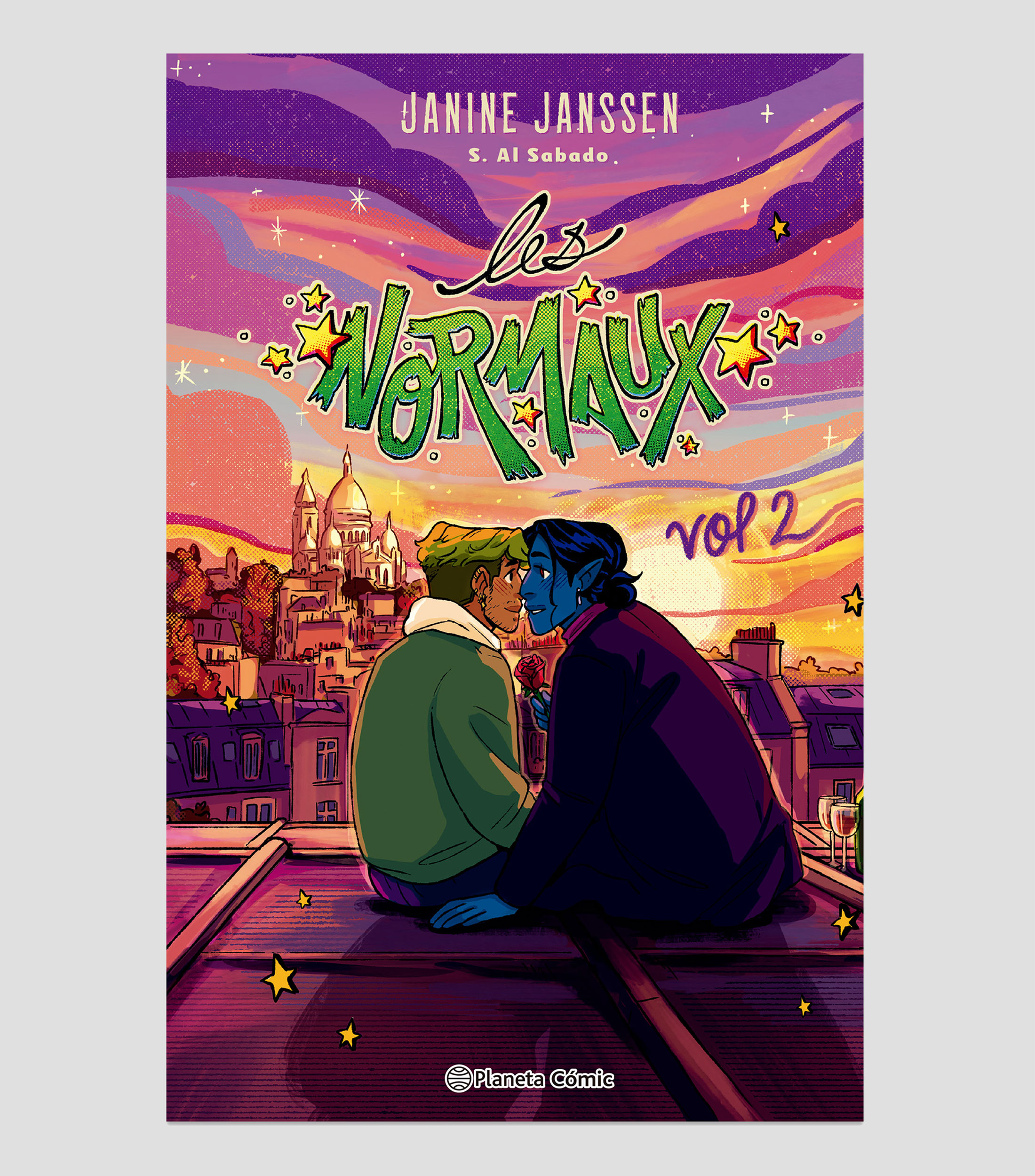 NovelaLes Normaux nº 02, Janine Janssen / S. Al Sabado