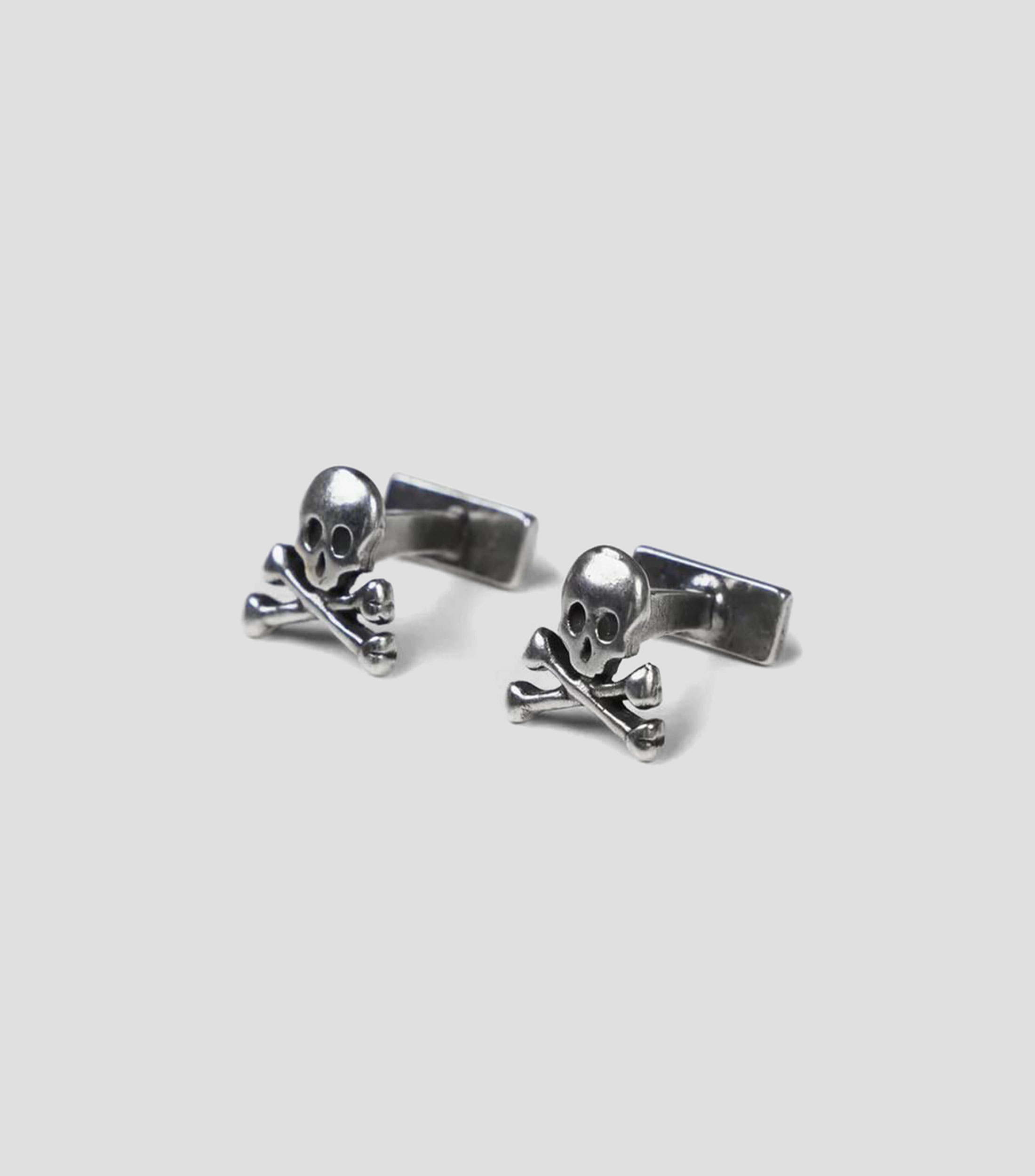 Mancuernillas calavera Hombre