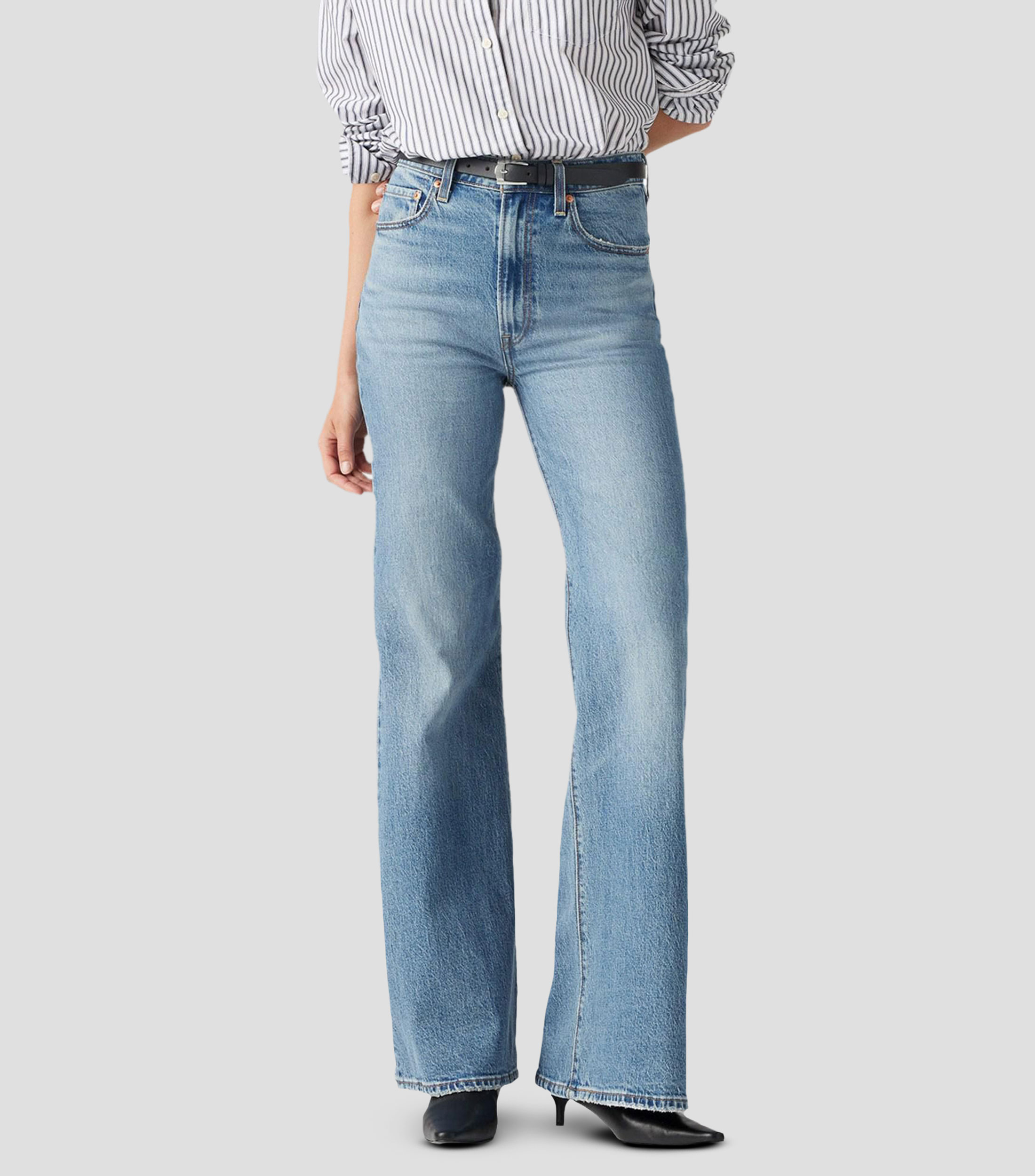 Jeans Regular Mujer