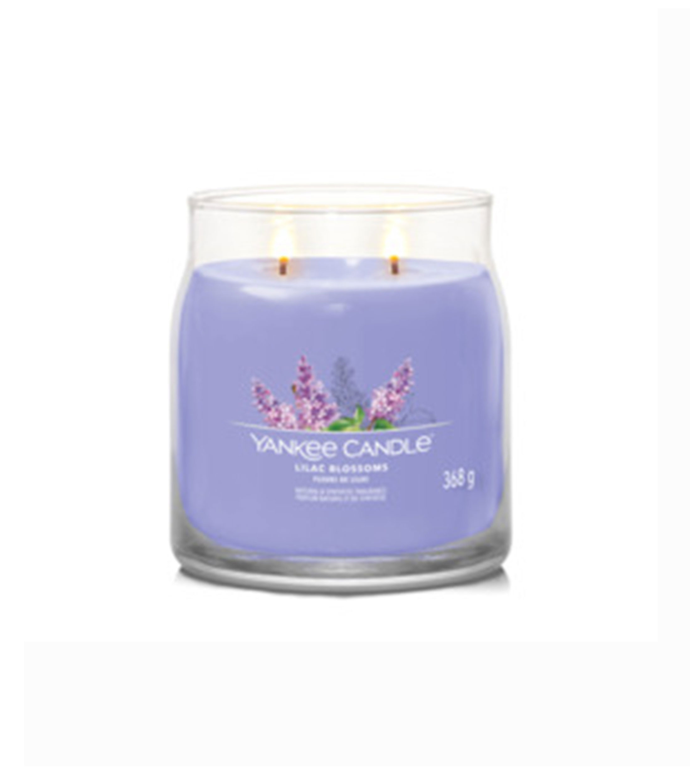 Vela Jar Yankee M Lilac Blossoms
