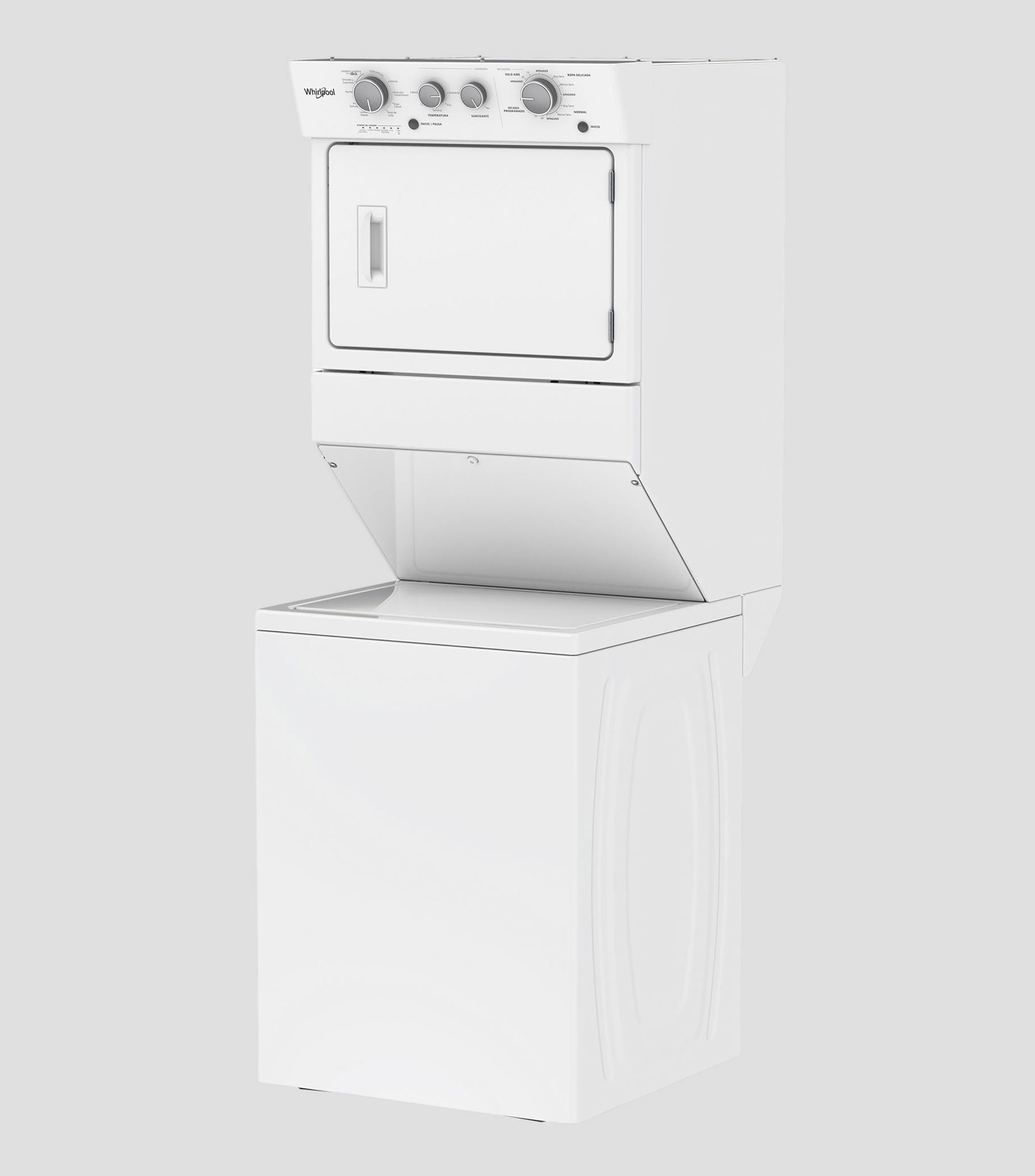 Centro de Lavado a Gas de Carga Superior 20 Kg Blanco