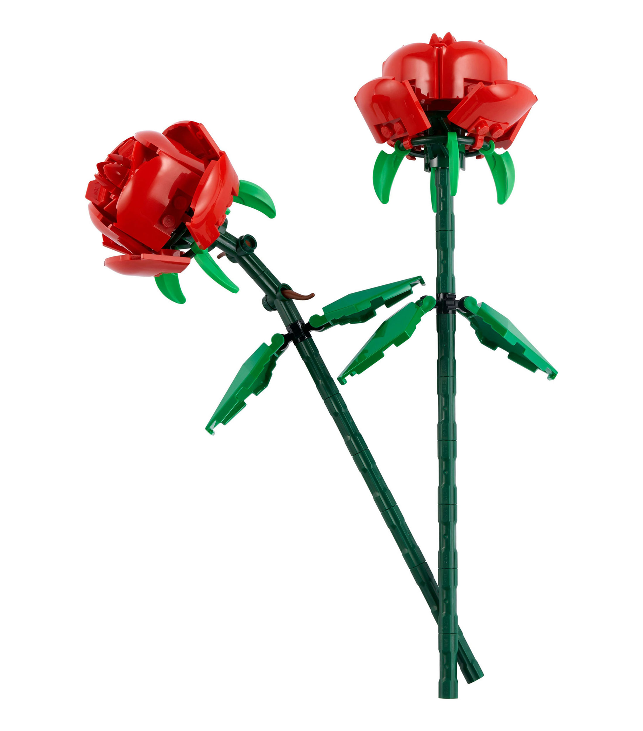 Lego Rosas Kit de construcción decorativa 40460