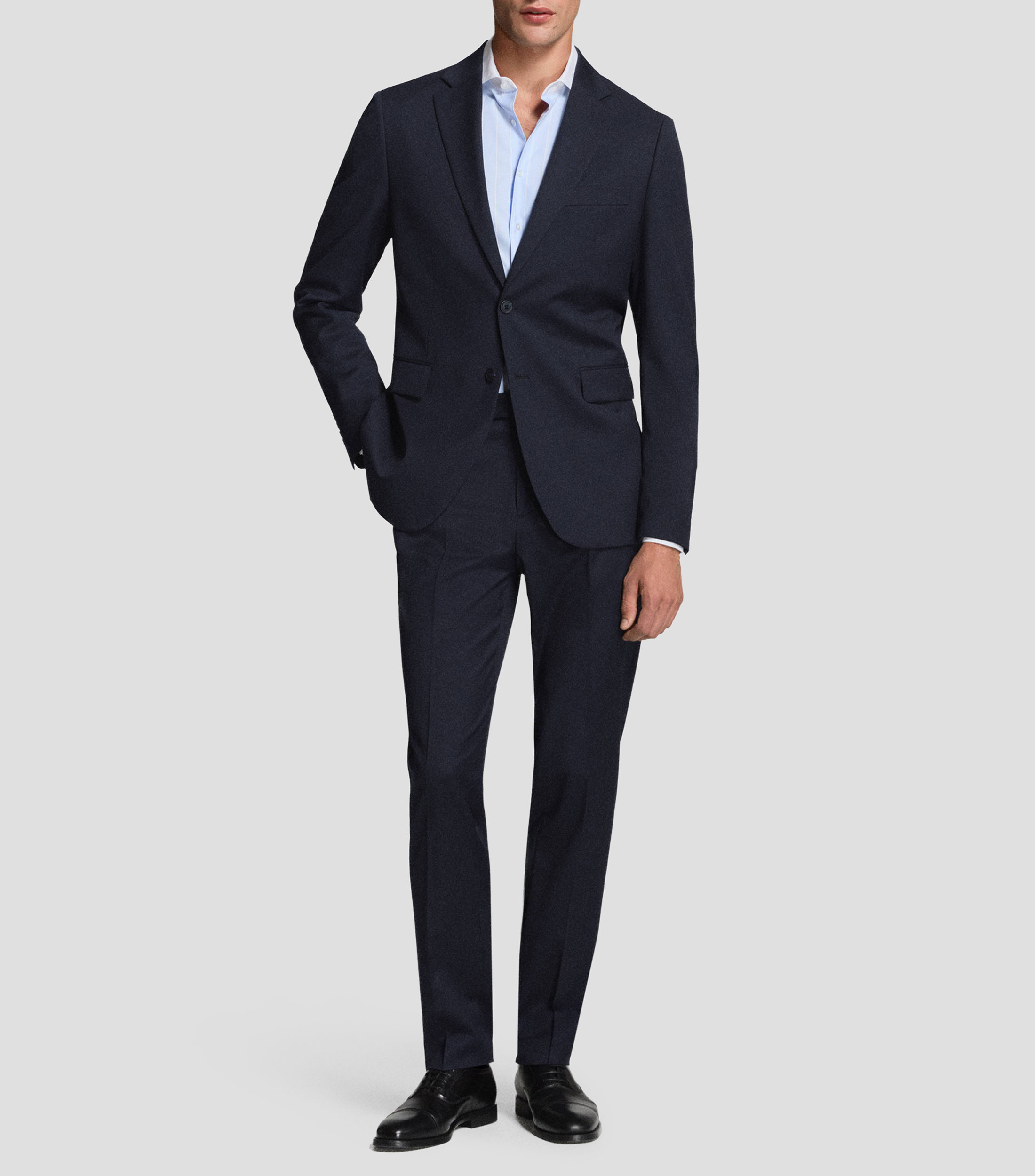 Saco liso Hombre