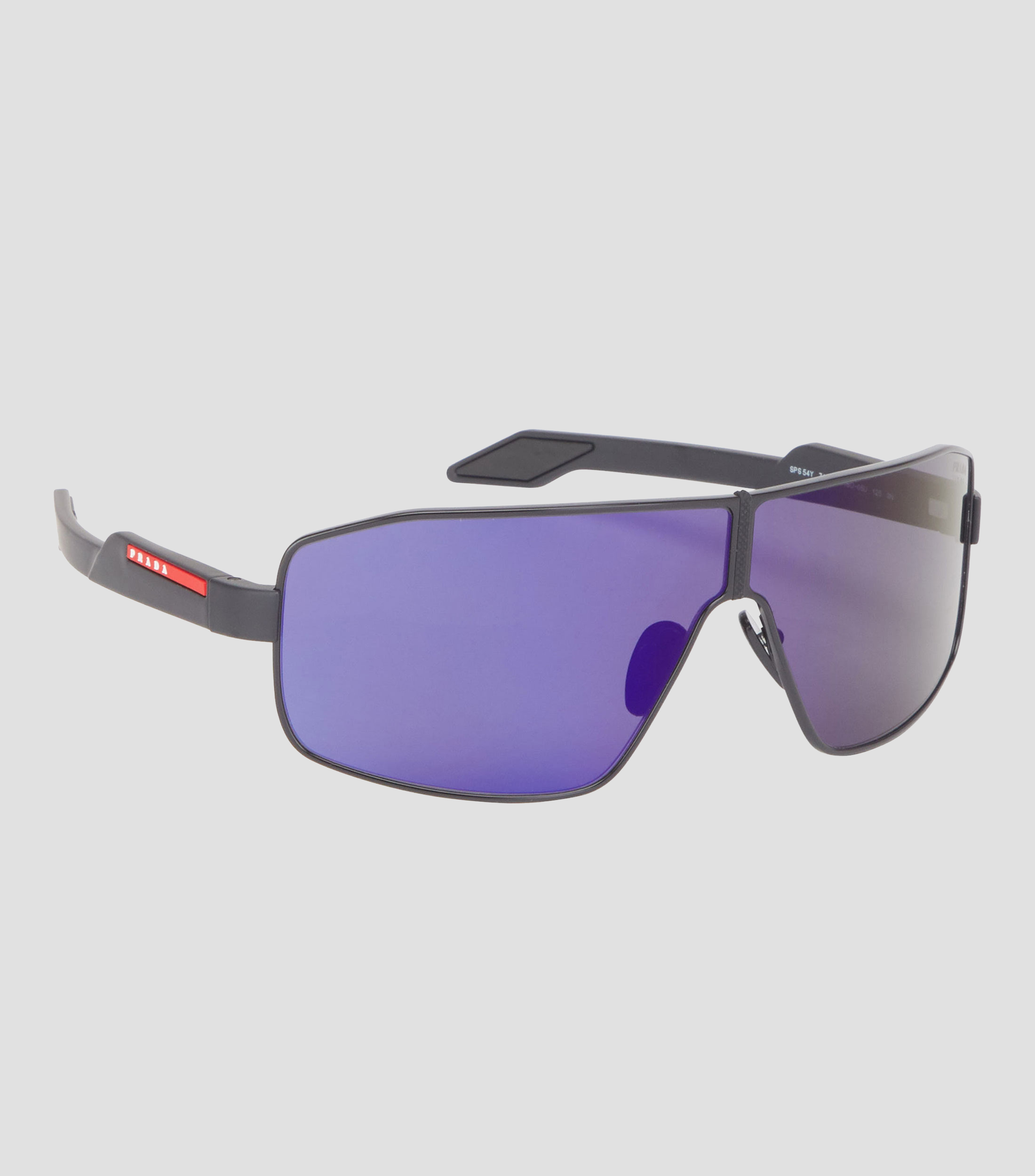 Lentes de sol envolvente Hombre