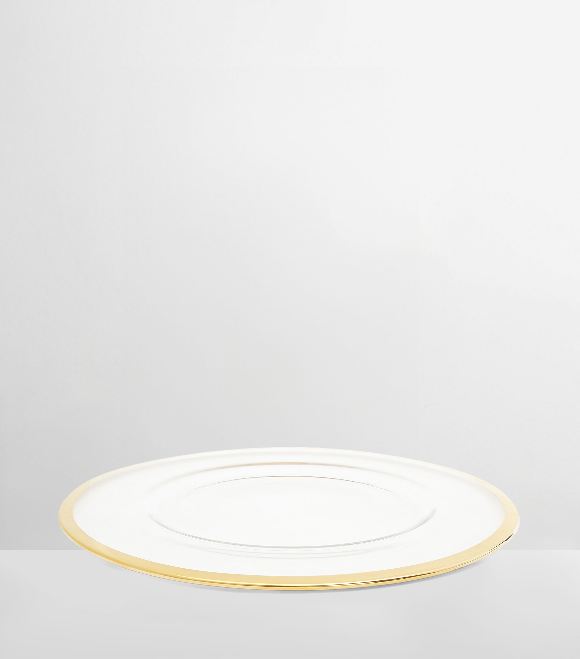 Bajo Plato Rialto Gold