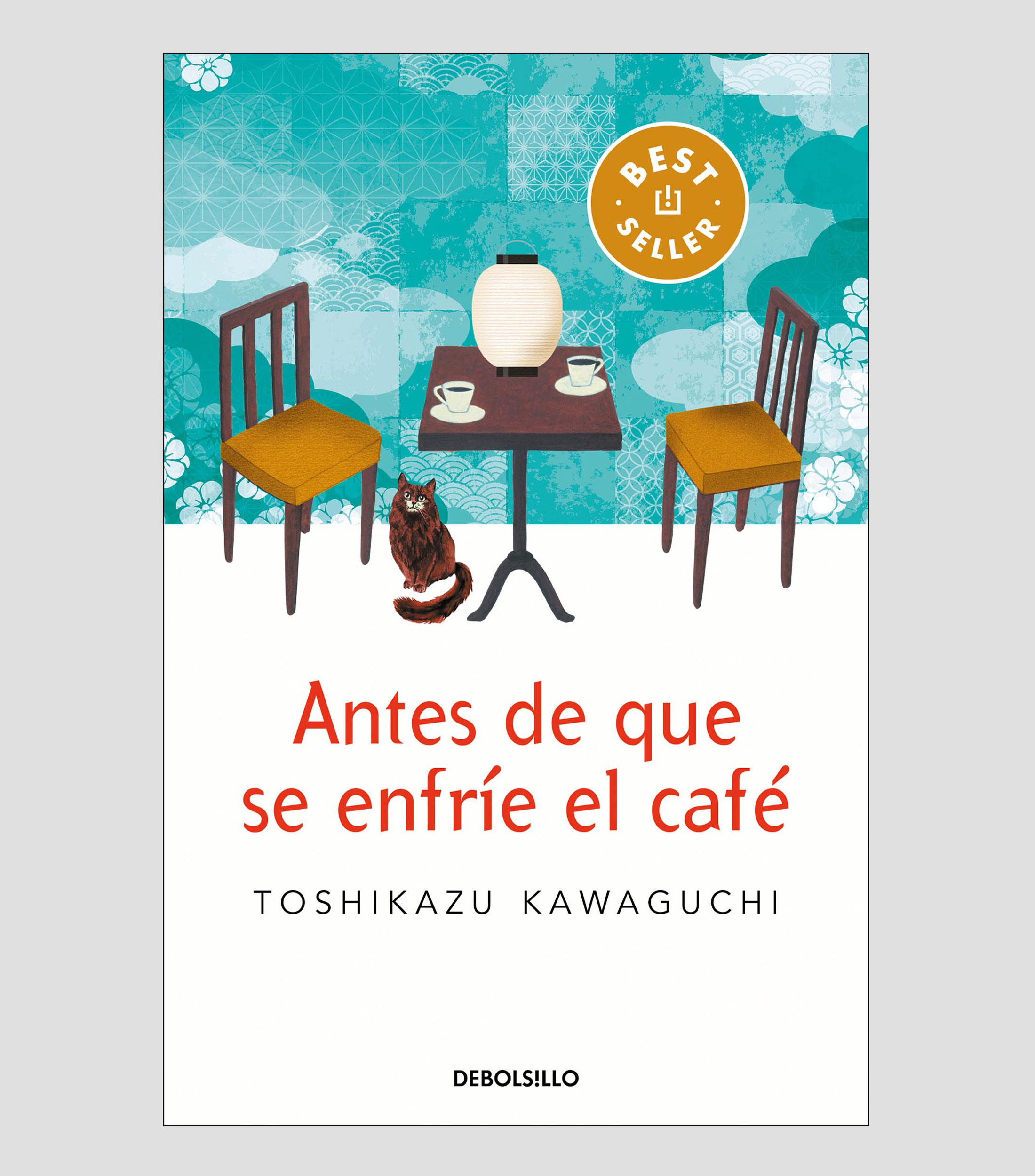 NovelaAntes de que se Enfrie el Cafe, Toshikazu Kawaguchi