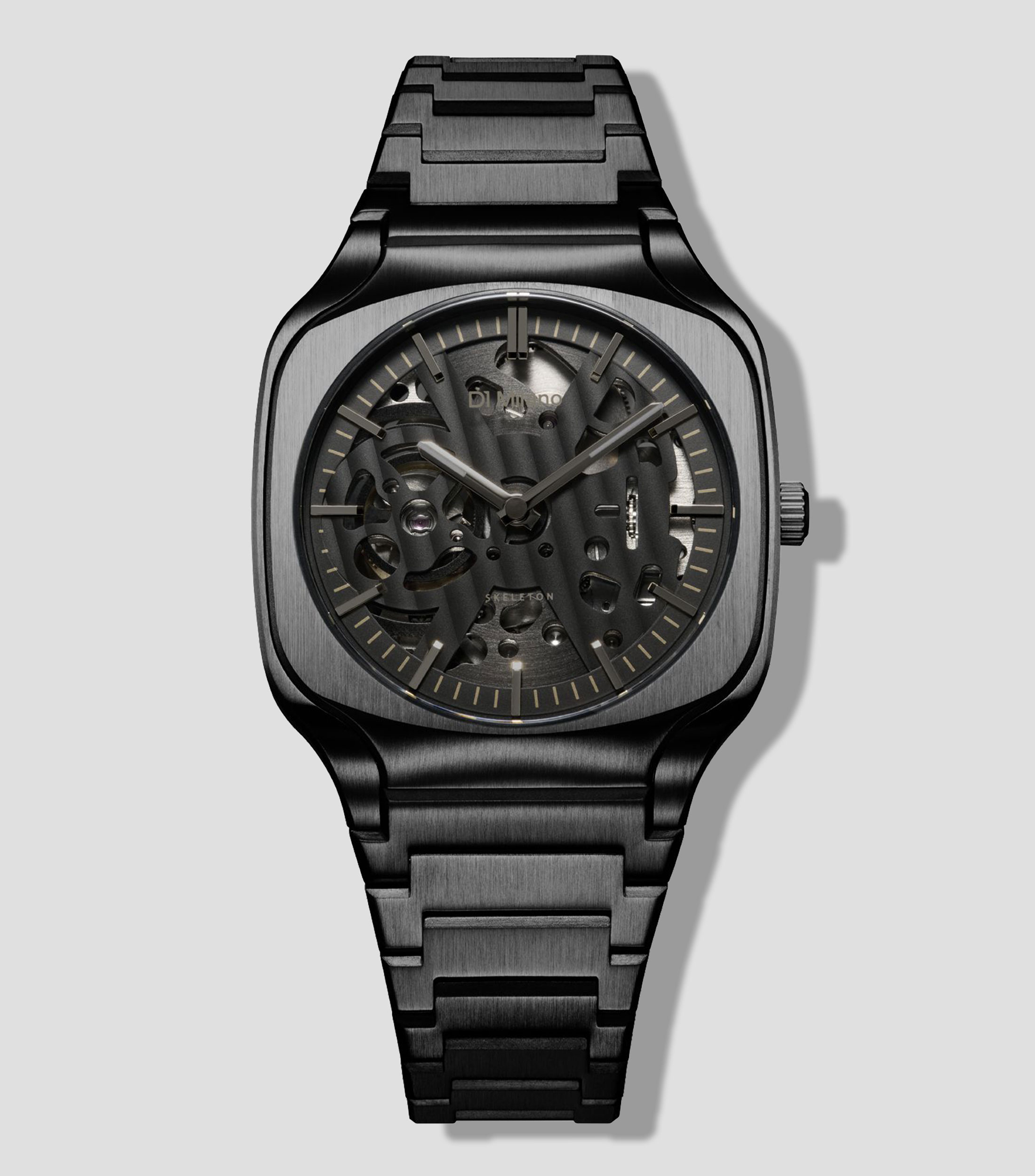Reloj para Hombre Soot Depth Square casual Negro