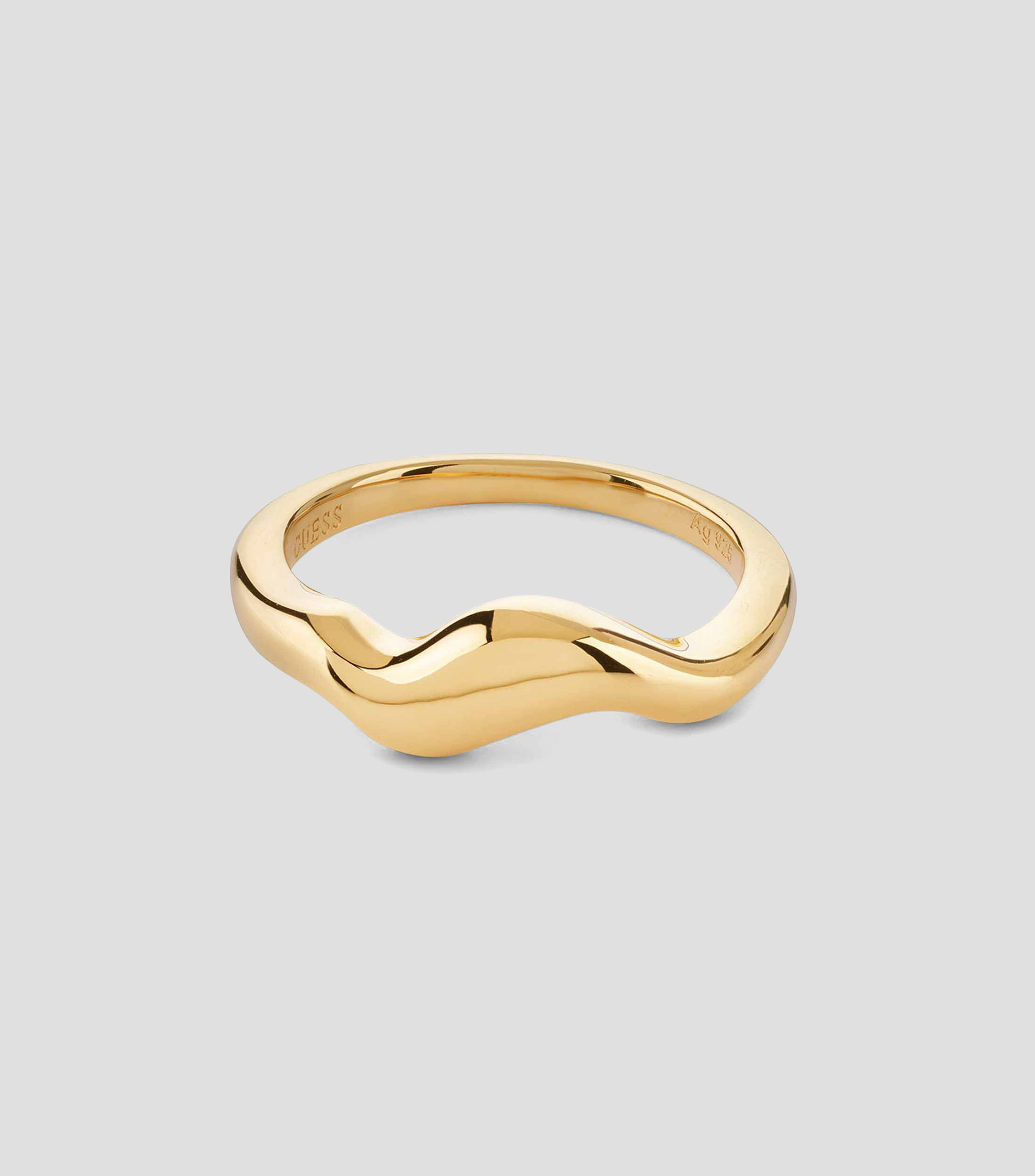 Anillo en Plata .925 Fluid Mujer