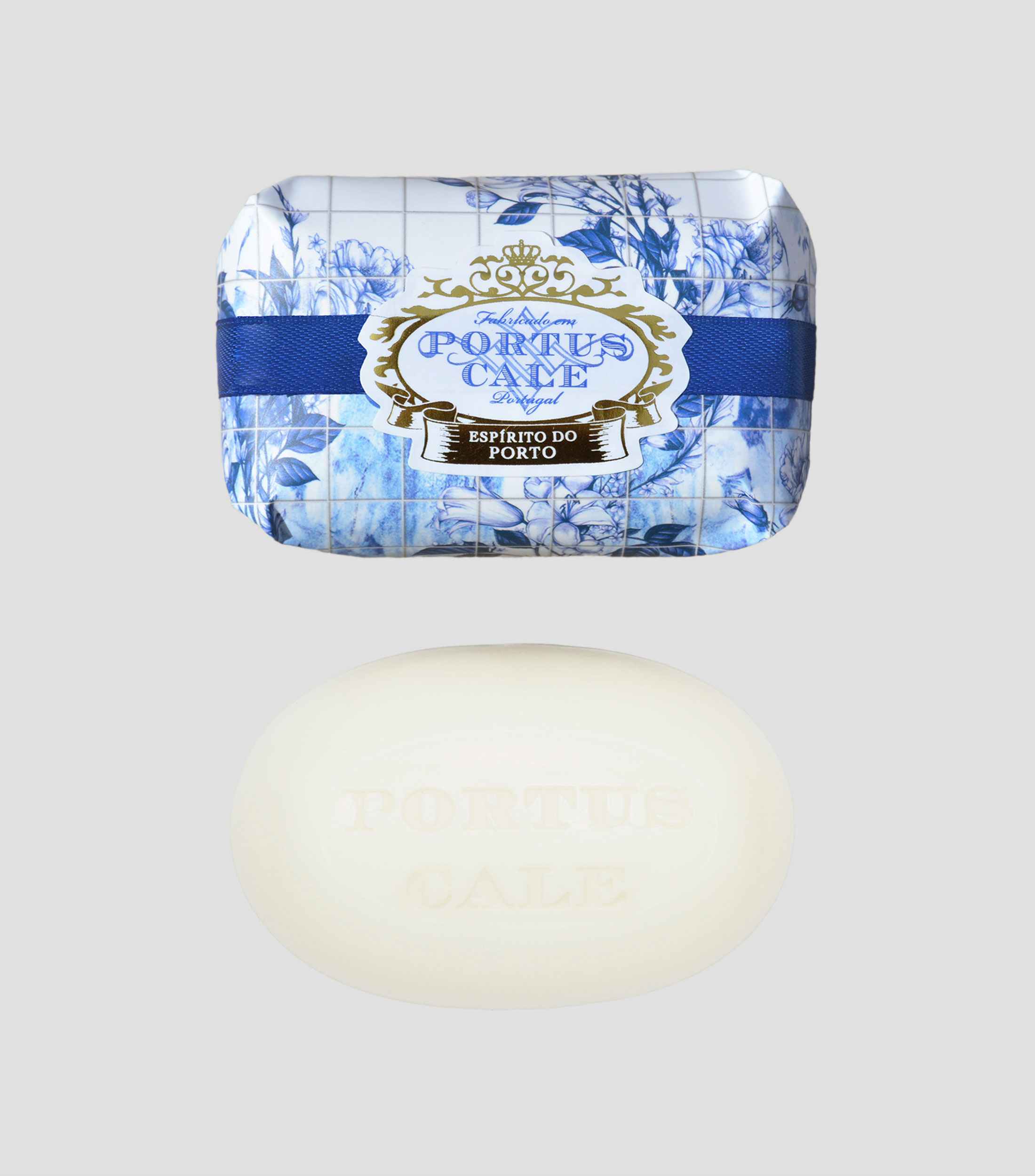 Jabon en Barra Perfumado Gold amp Blue, 150 gr