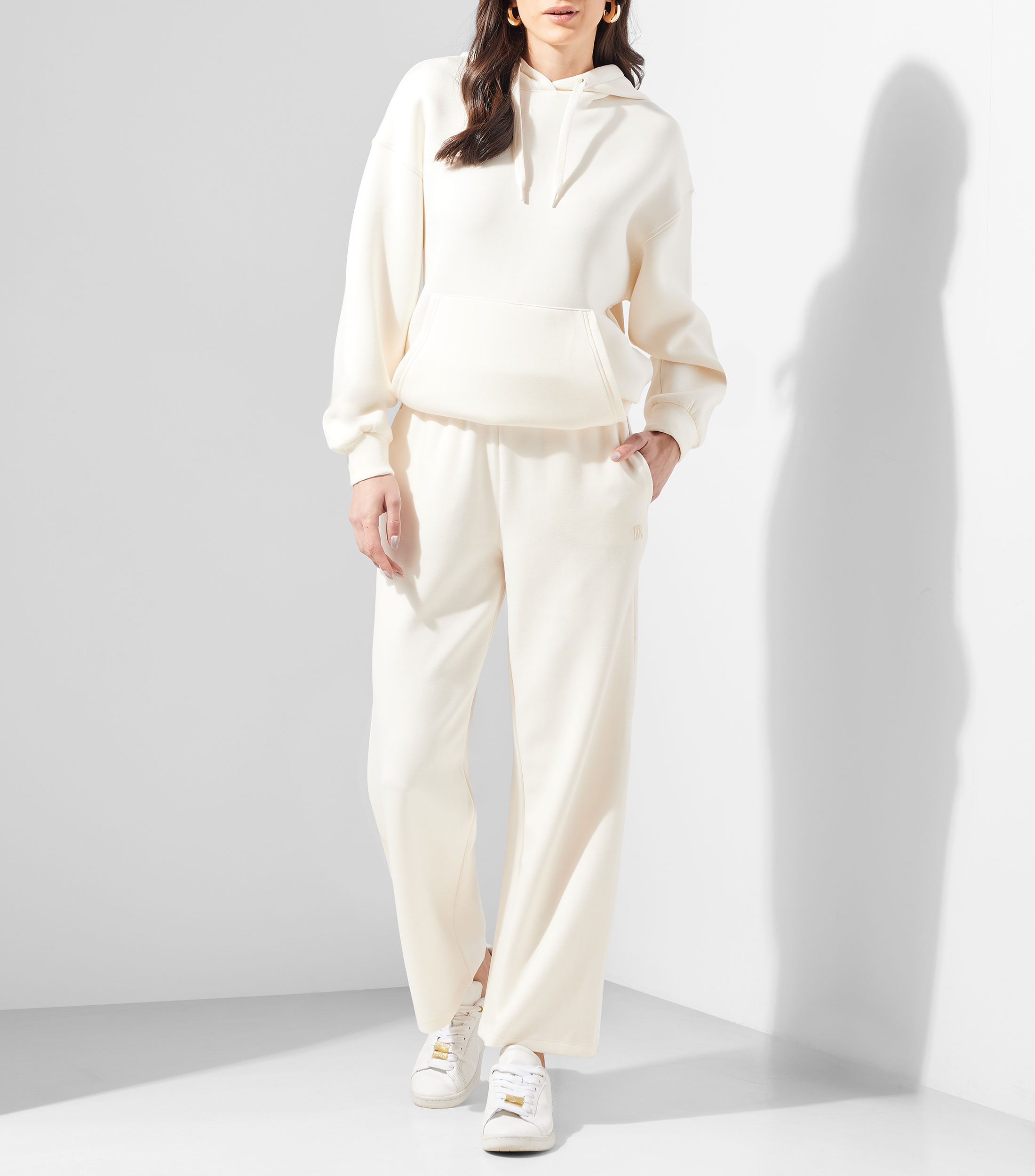 Sudadera canguro con capucha Mujer