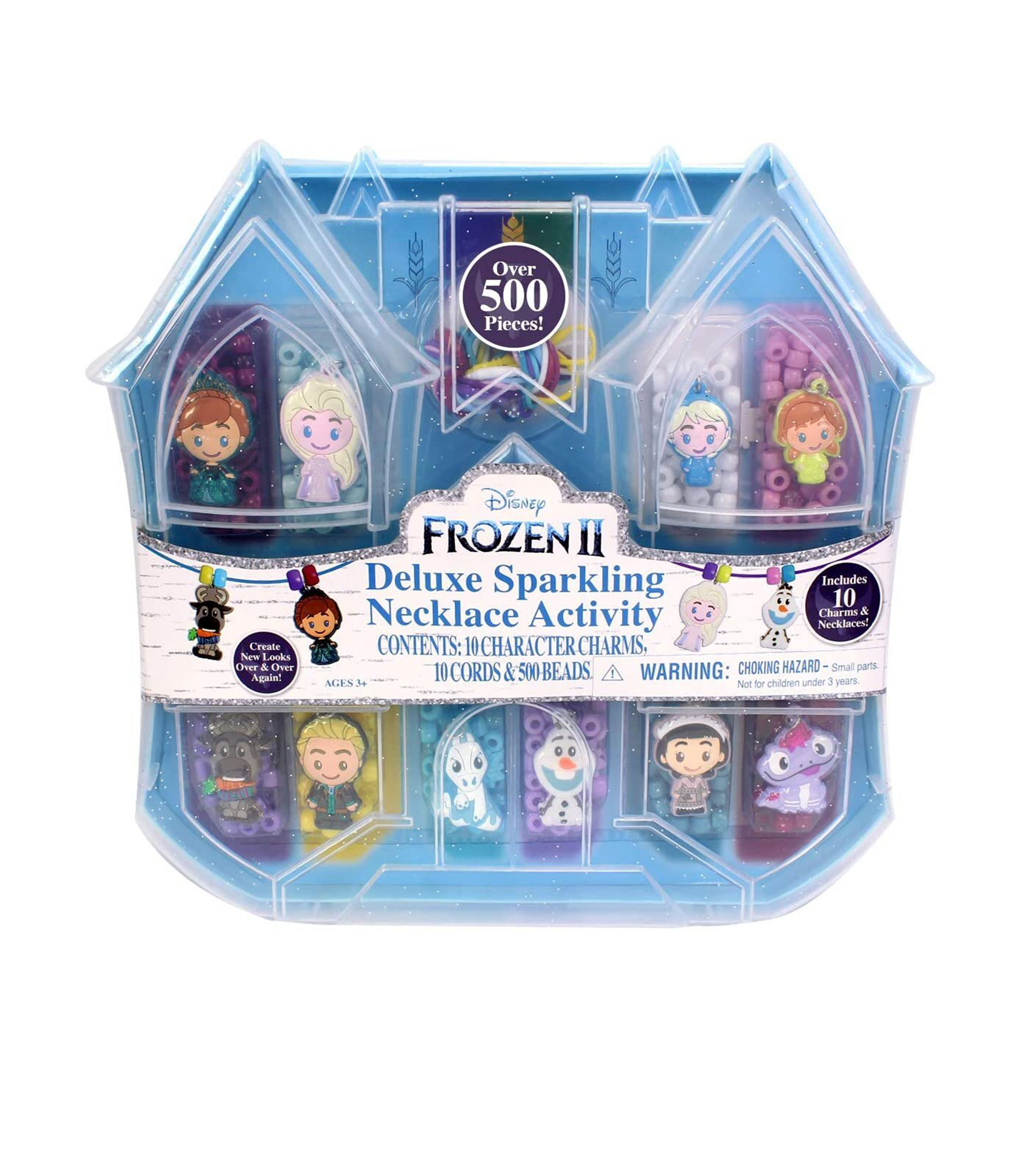 Crea tus propios collares Frozen
