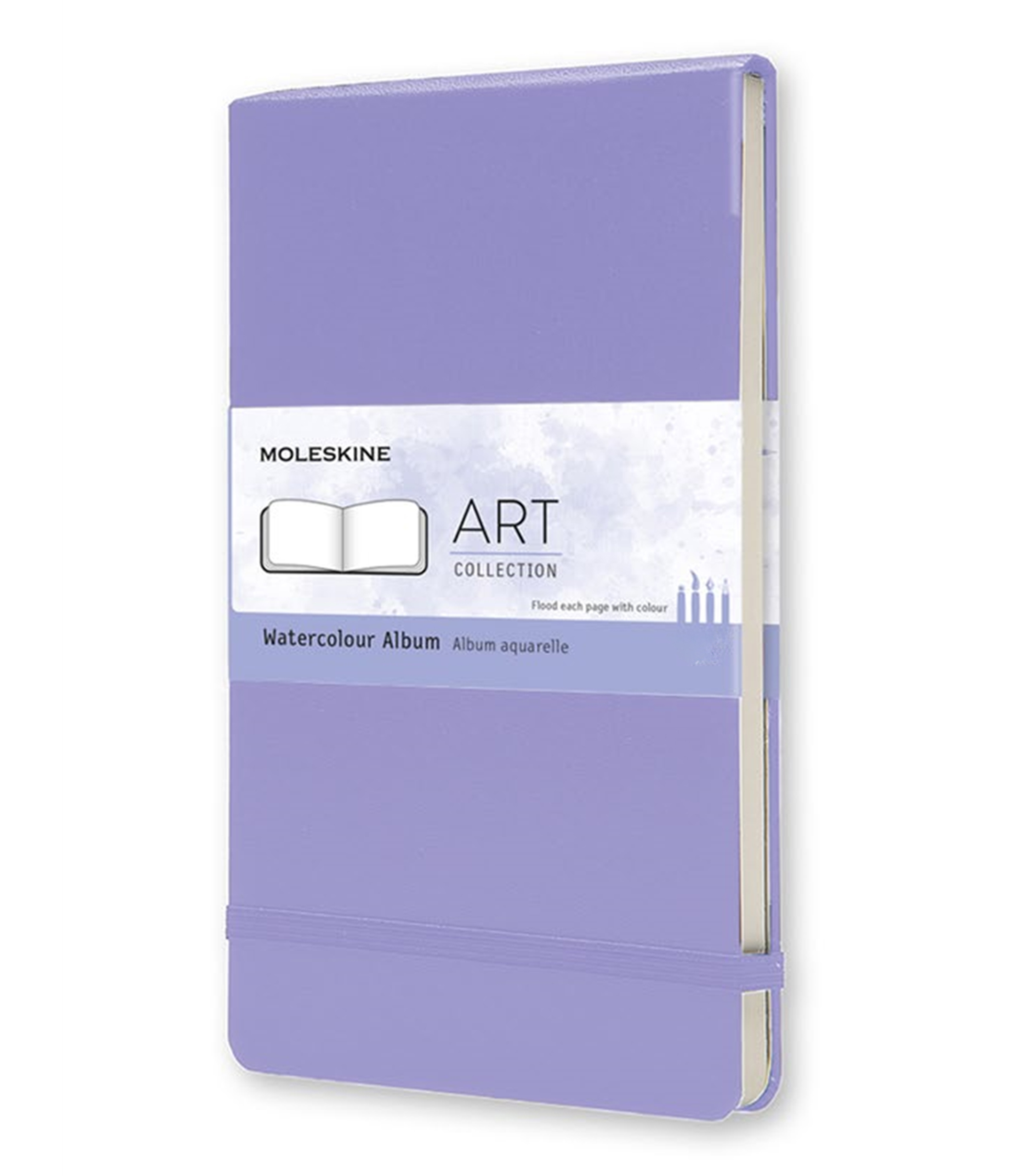 LibretaLibreta Álbum de acuarelas, Moleskine
