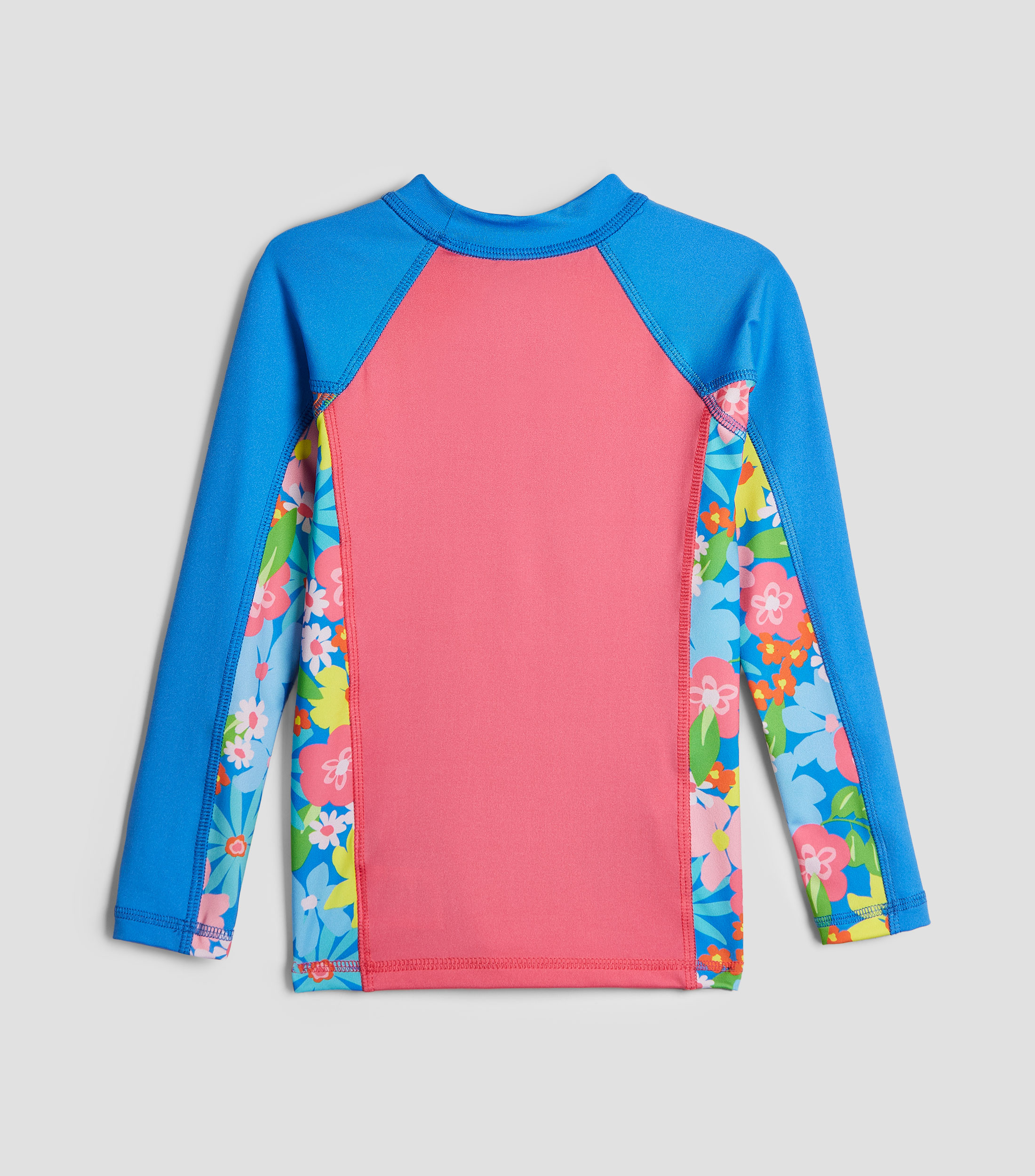 Playera traje de baño con estampado Niña