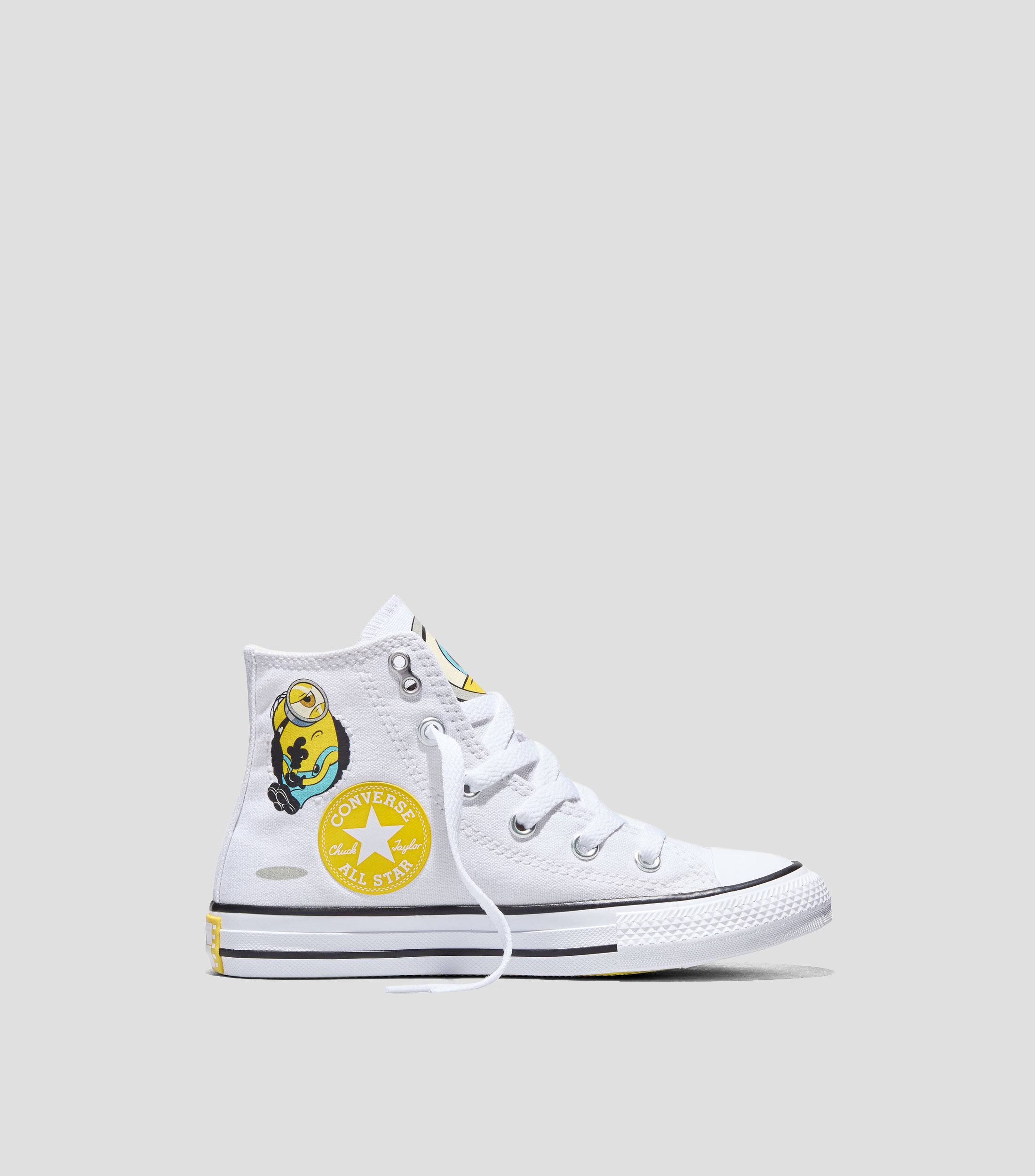 Tenis casuales Converse y Minions juntos en una colaboración llena de personalidad Niño