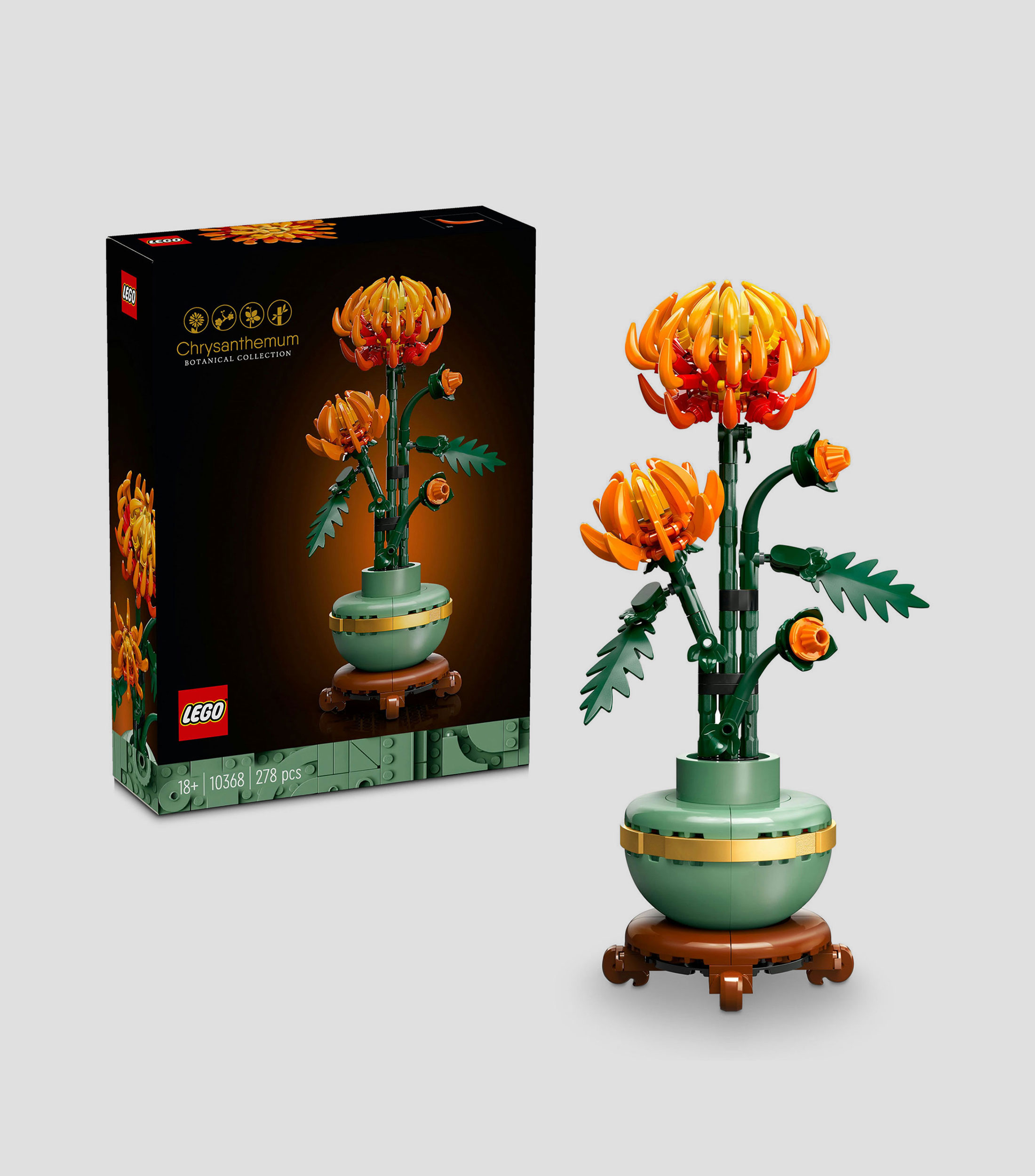 Lego Botanicals Crisantemo Set de construcción floral 10368