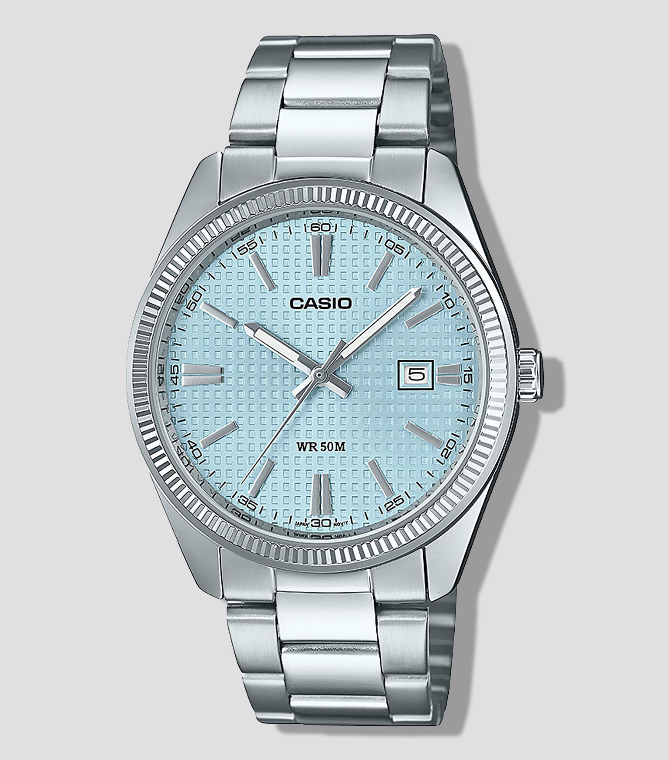 Reloj para Hombre Vintage Casual Plateado