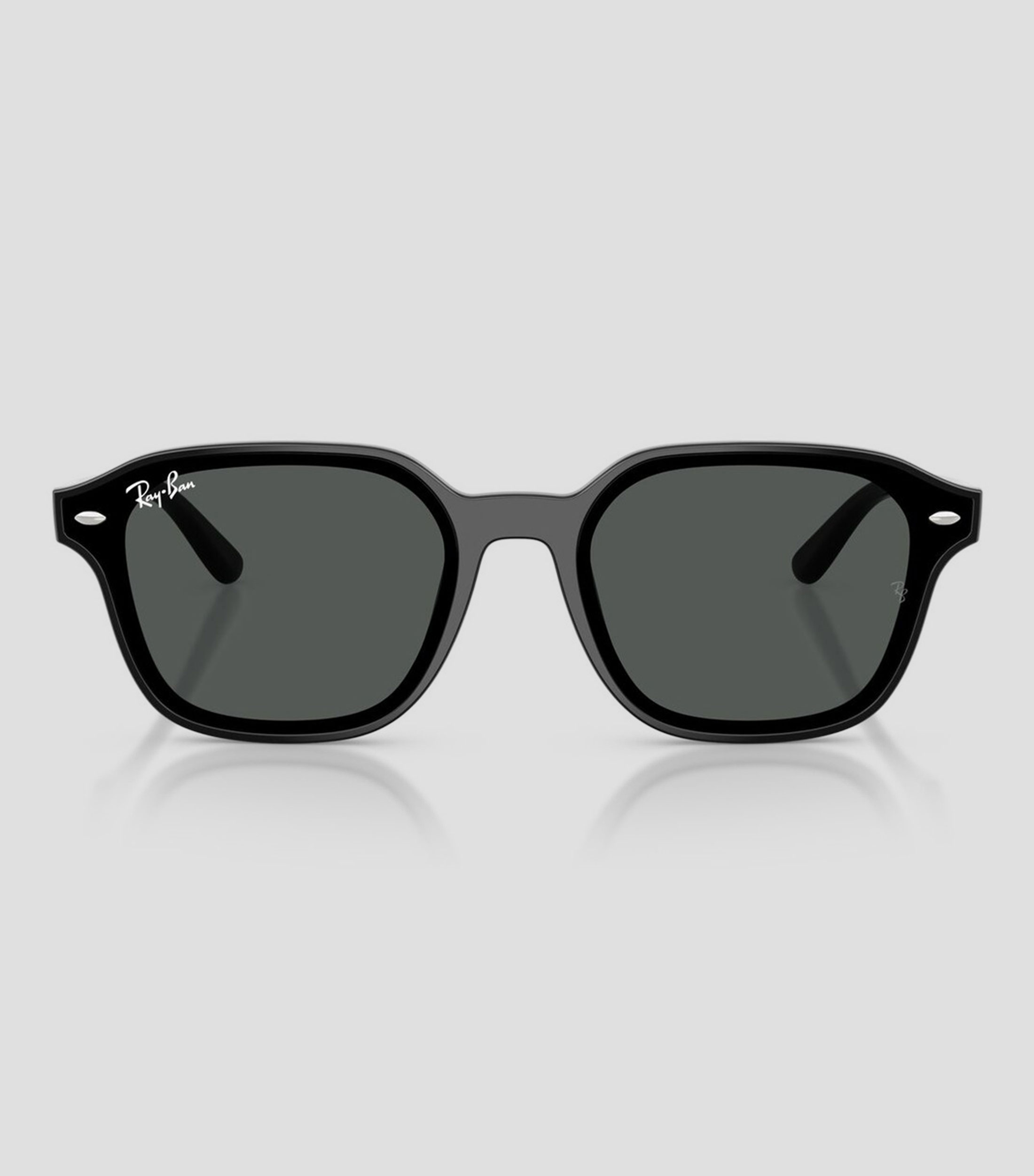 Lentes de sol cuadrados negros Unisex