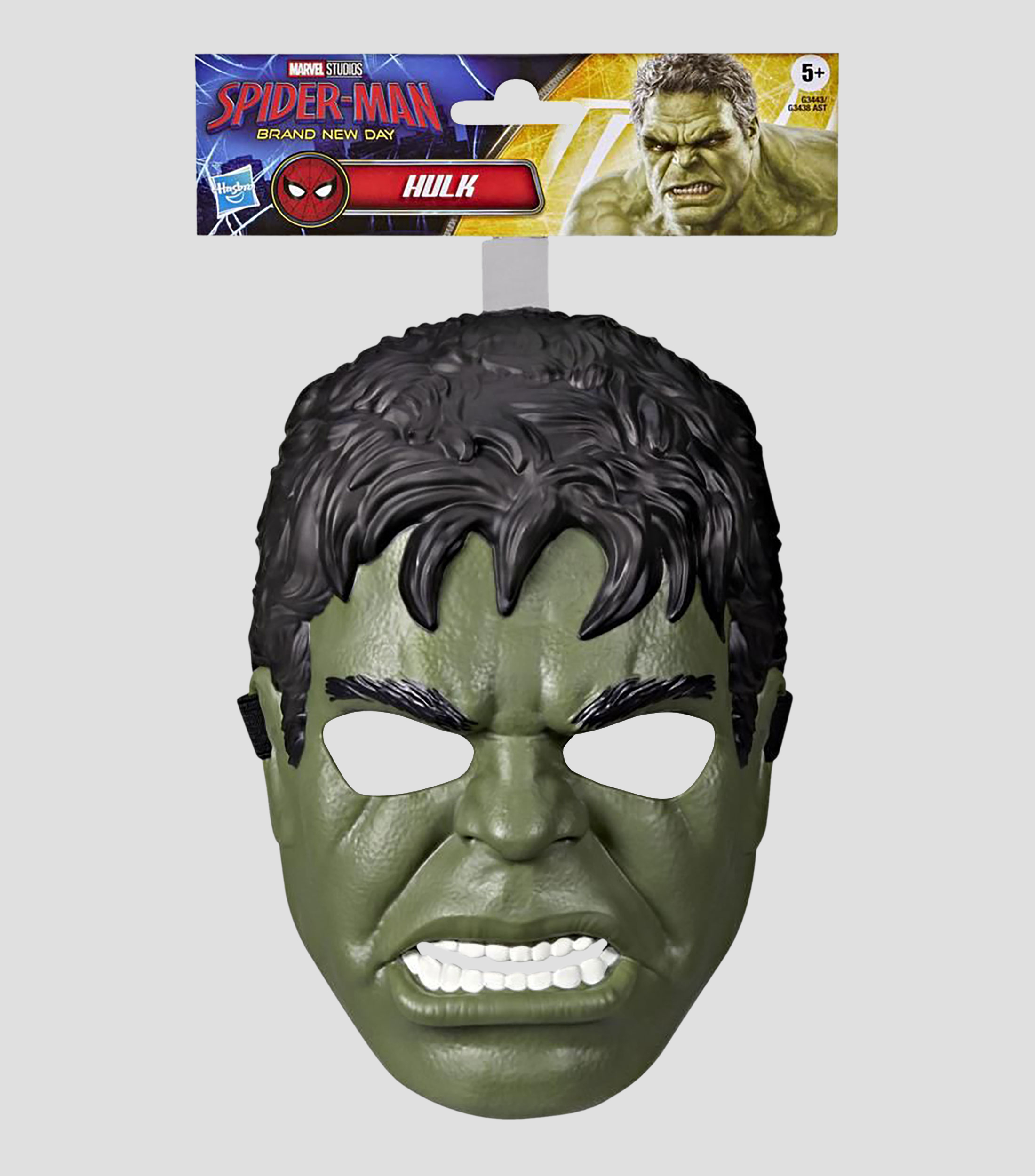 Máscara Spider-Man Brand New Day Máscara Hulk