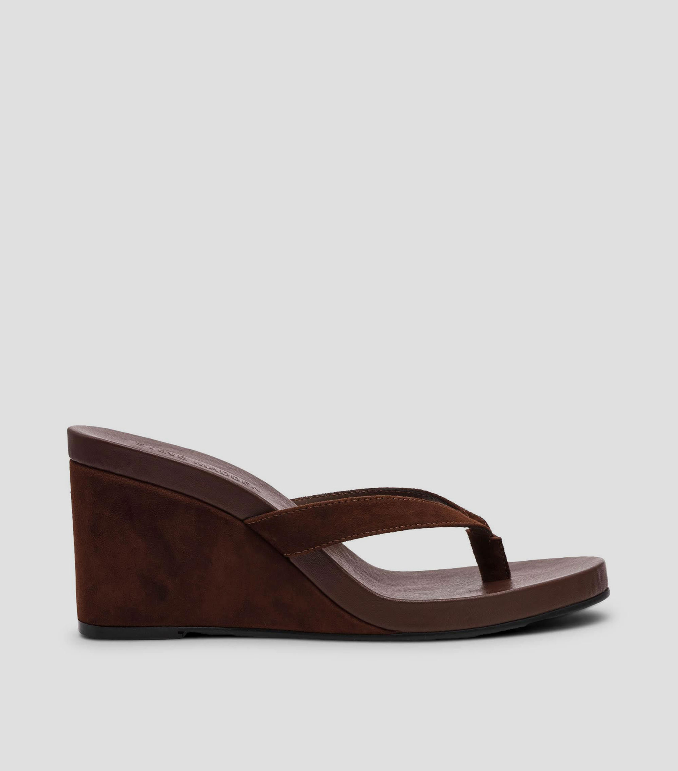 Sandalias de tacón bajo ancho Playing Mujer