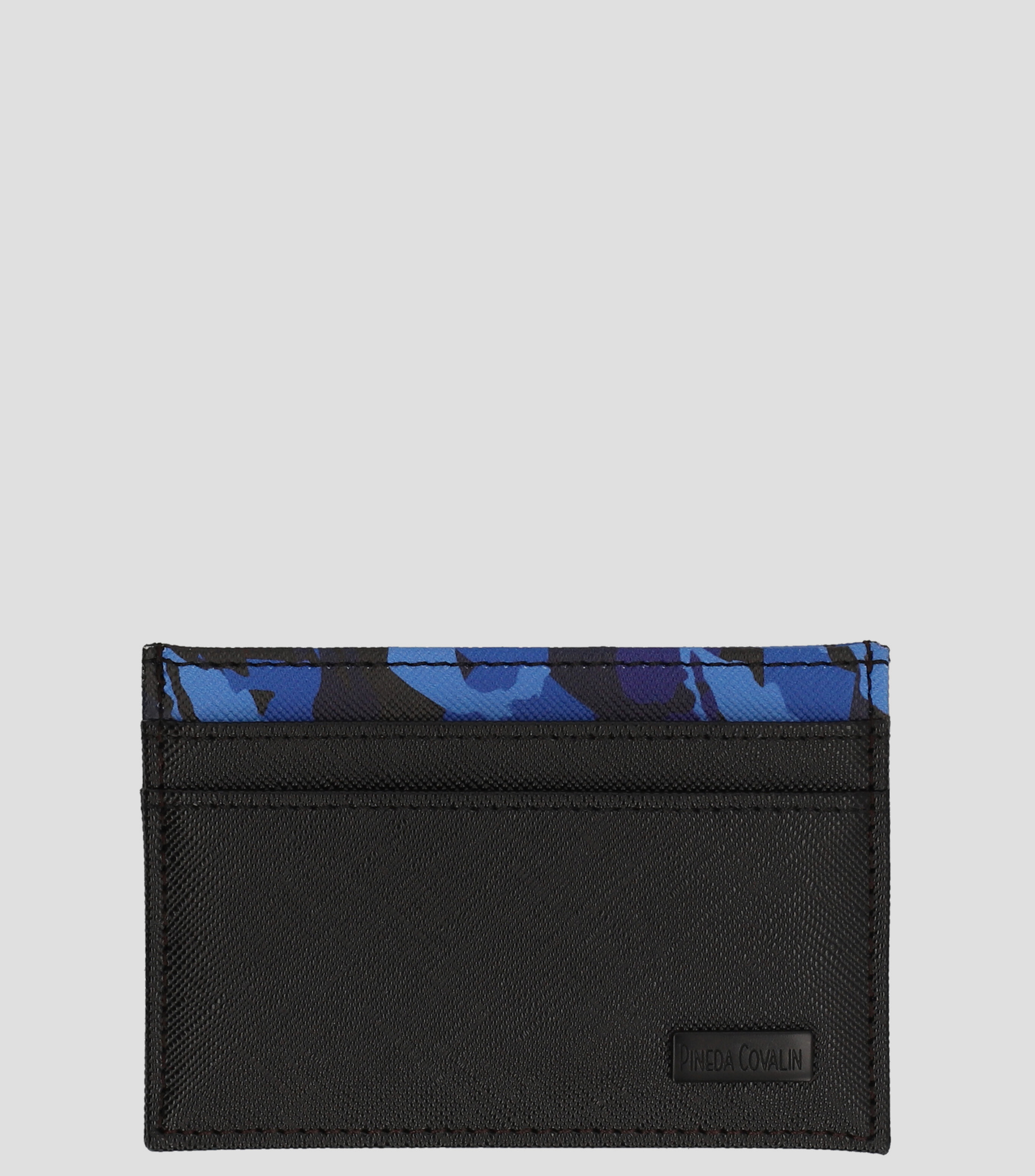 Tarjetero Kuxt camuflaje azul marino Hombre
