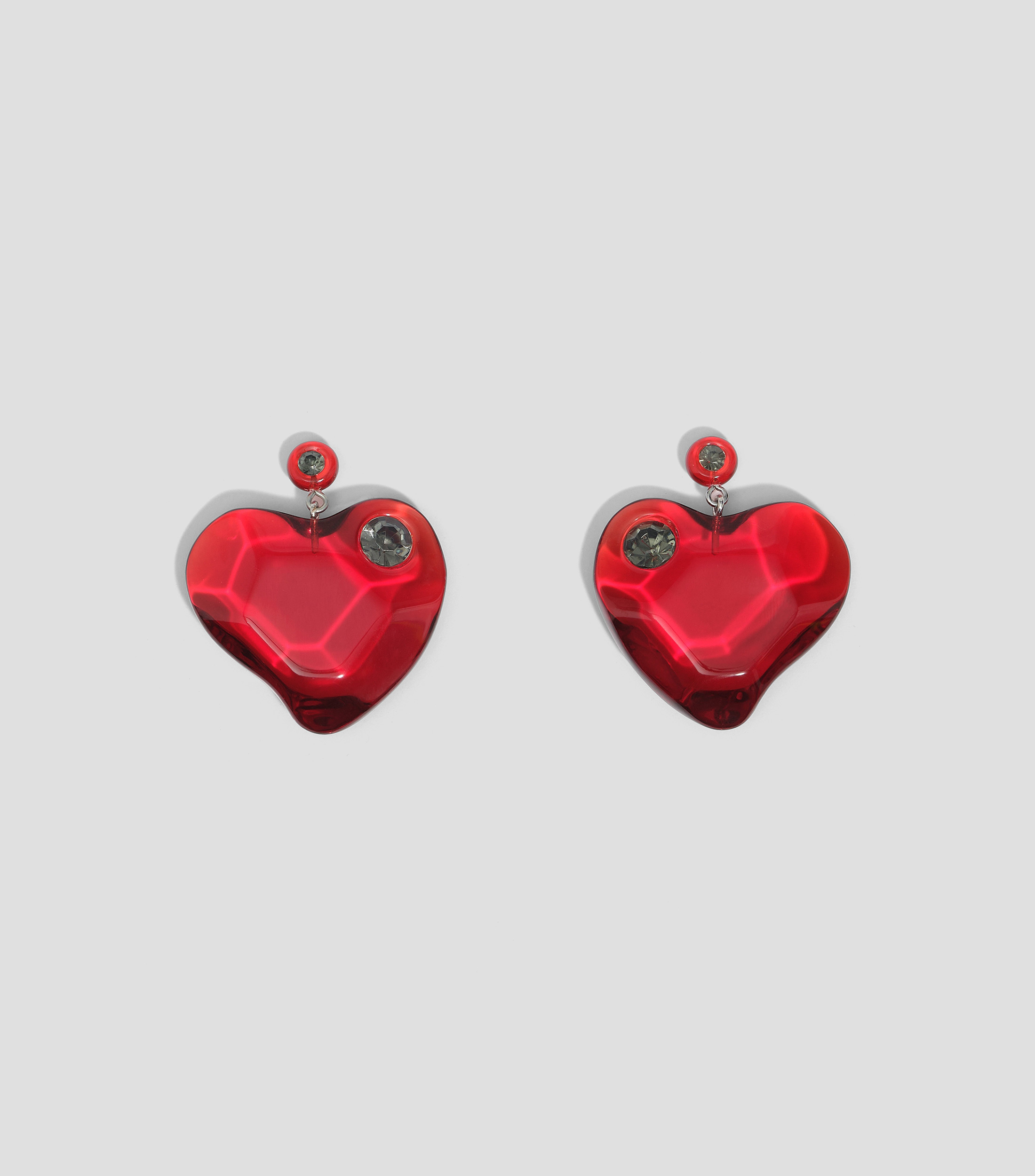 Pendientes corazón Mujer