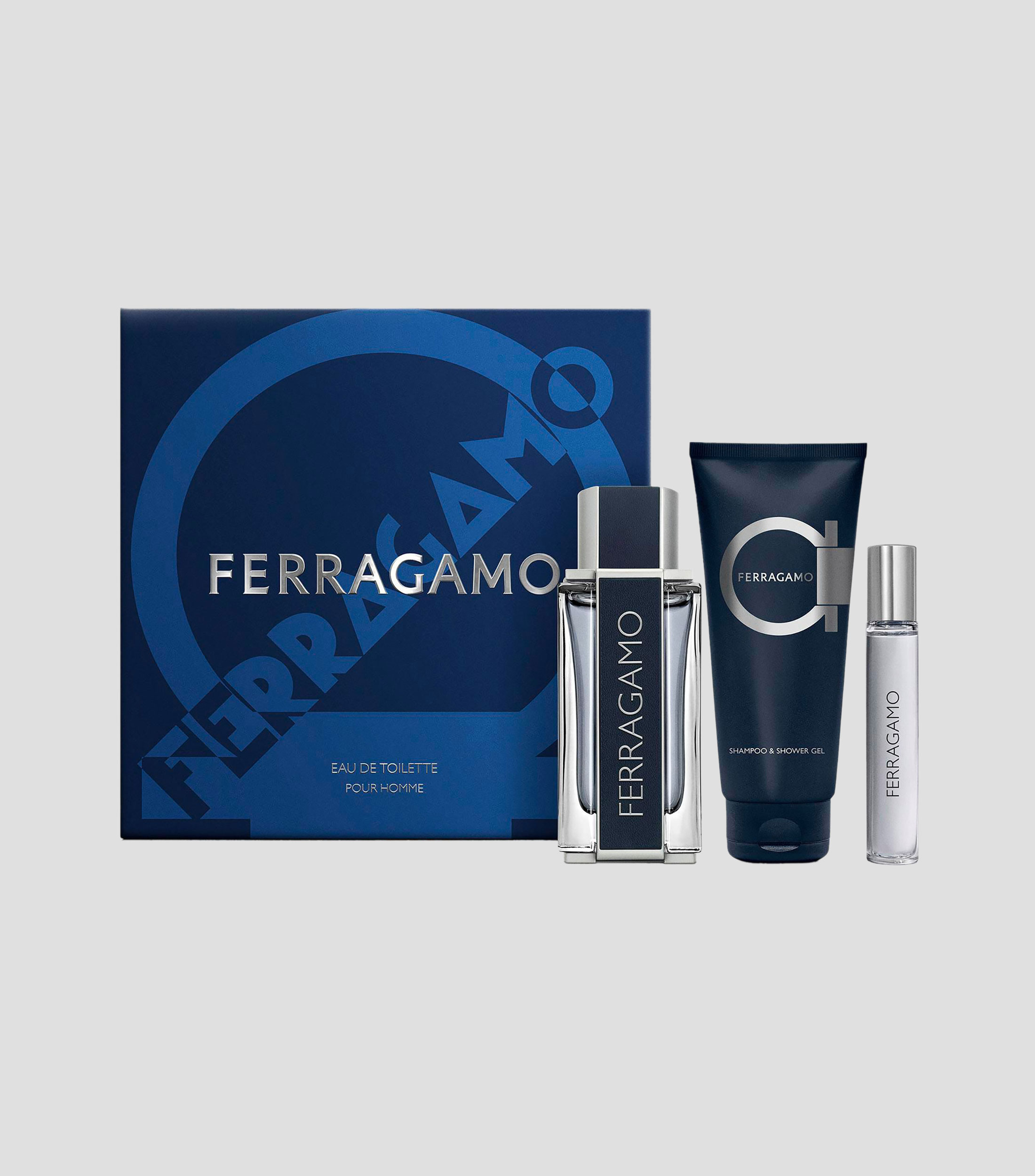 Set Eau de Toilette Ferragamo Hombre