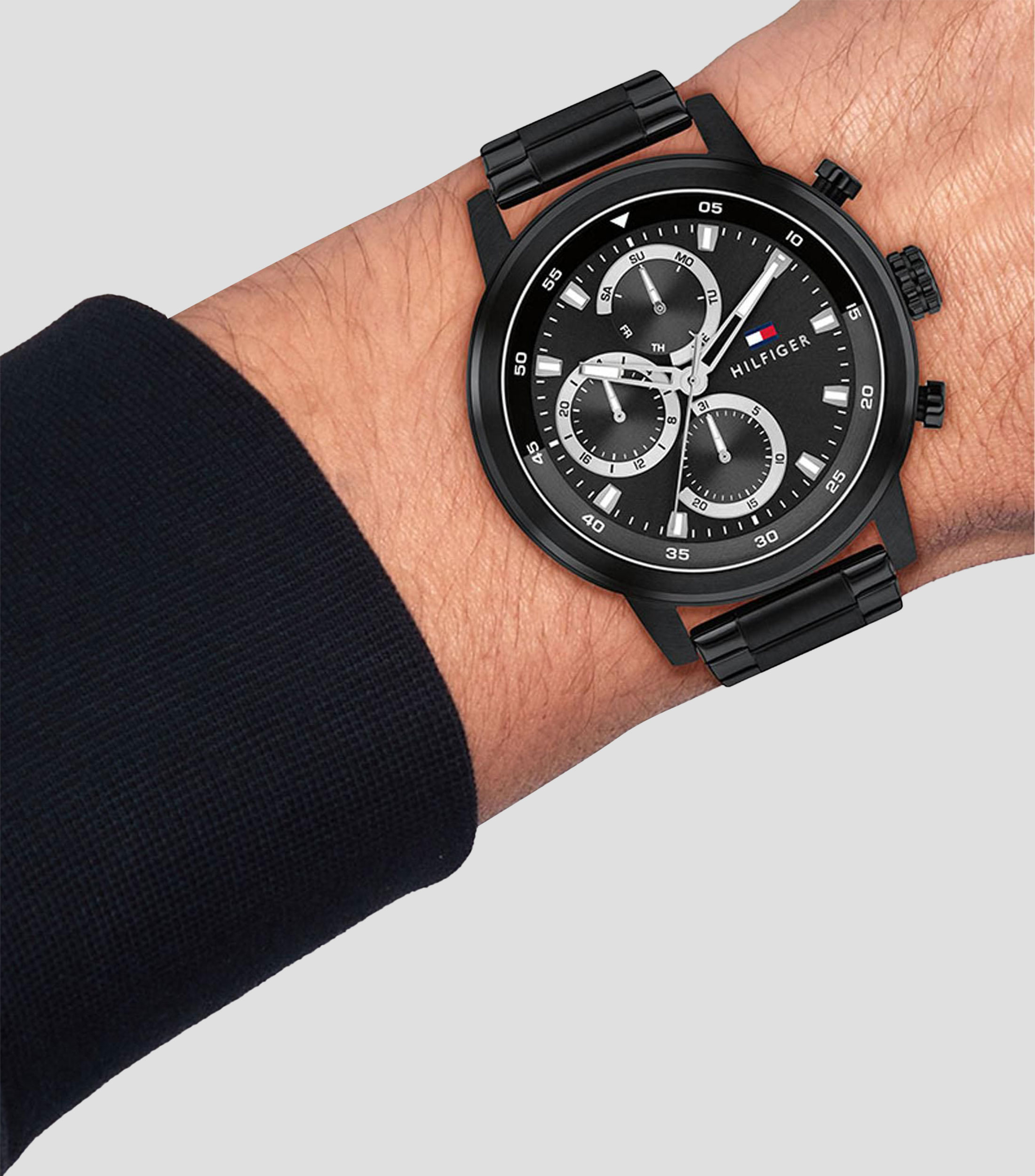 Reloj para hombre Rocky Casual, Negro