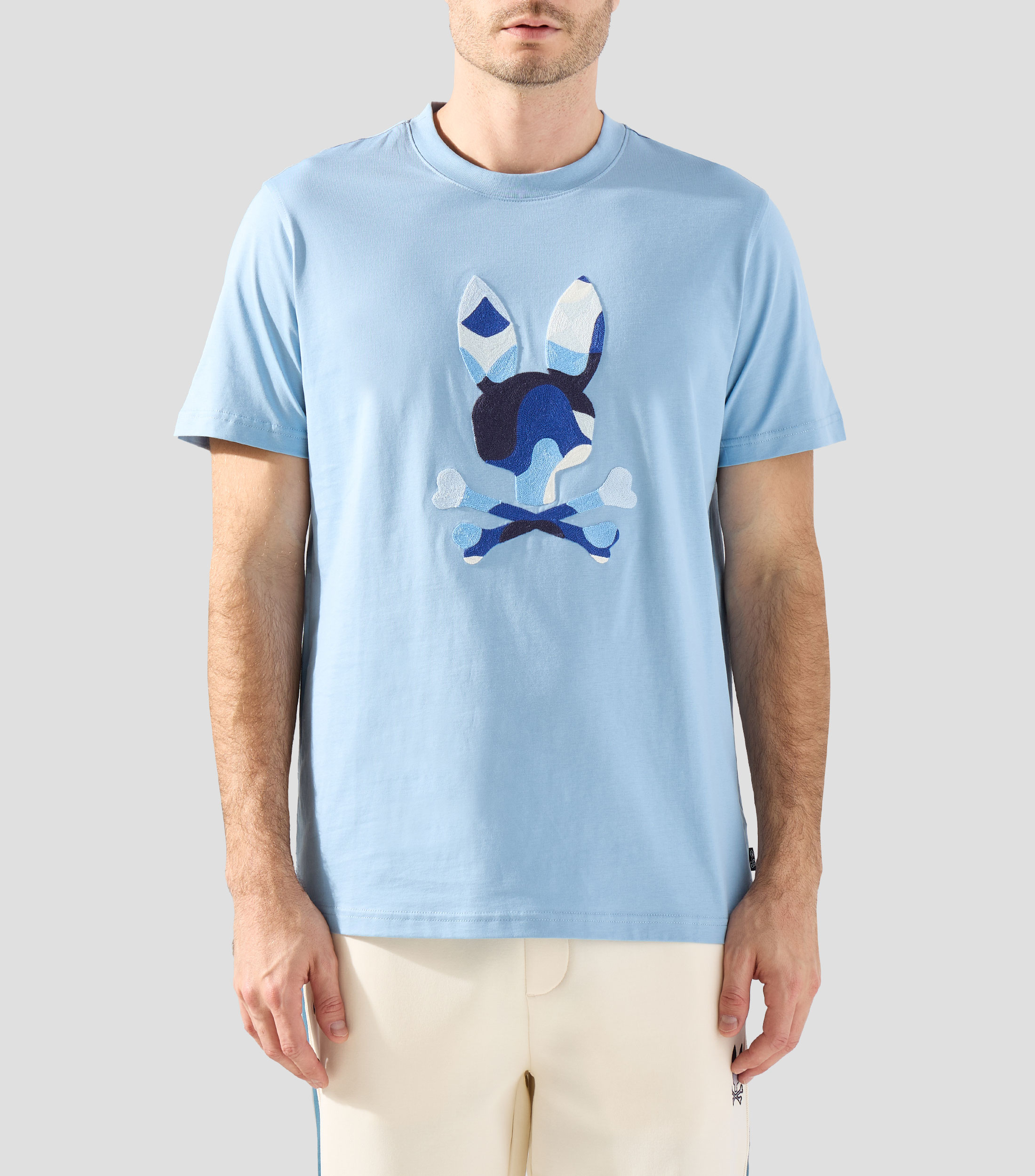 Playera cuello redondo manga corta Ara Gla con estampado Hombre