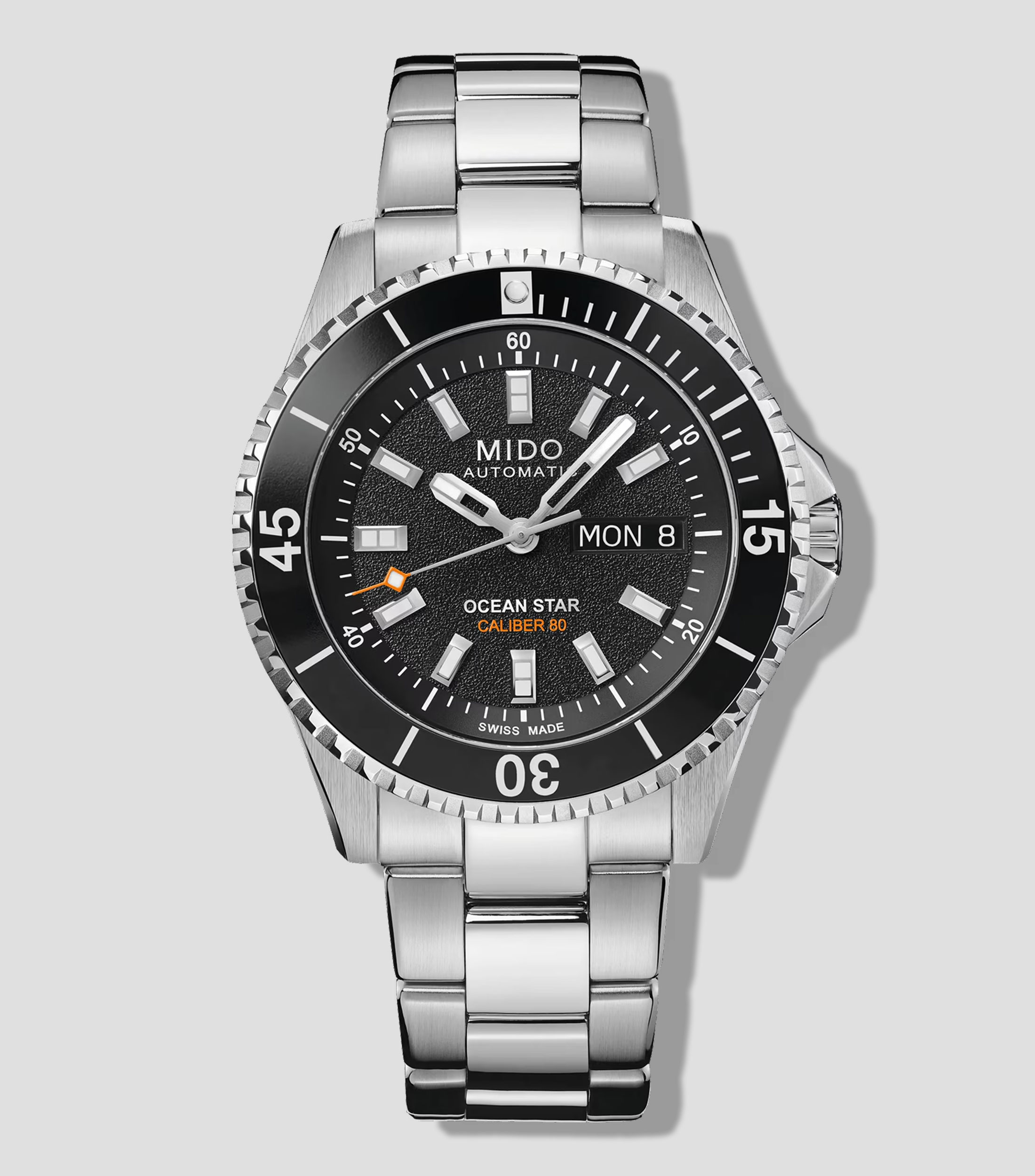 Reloj para Hombre Ocean Star 200 Casual Plateado