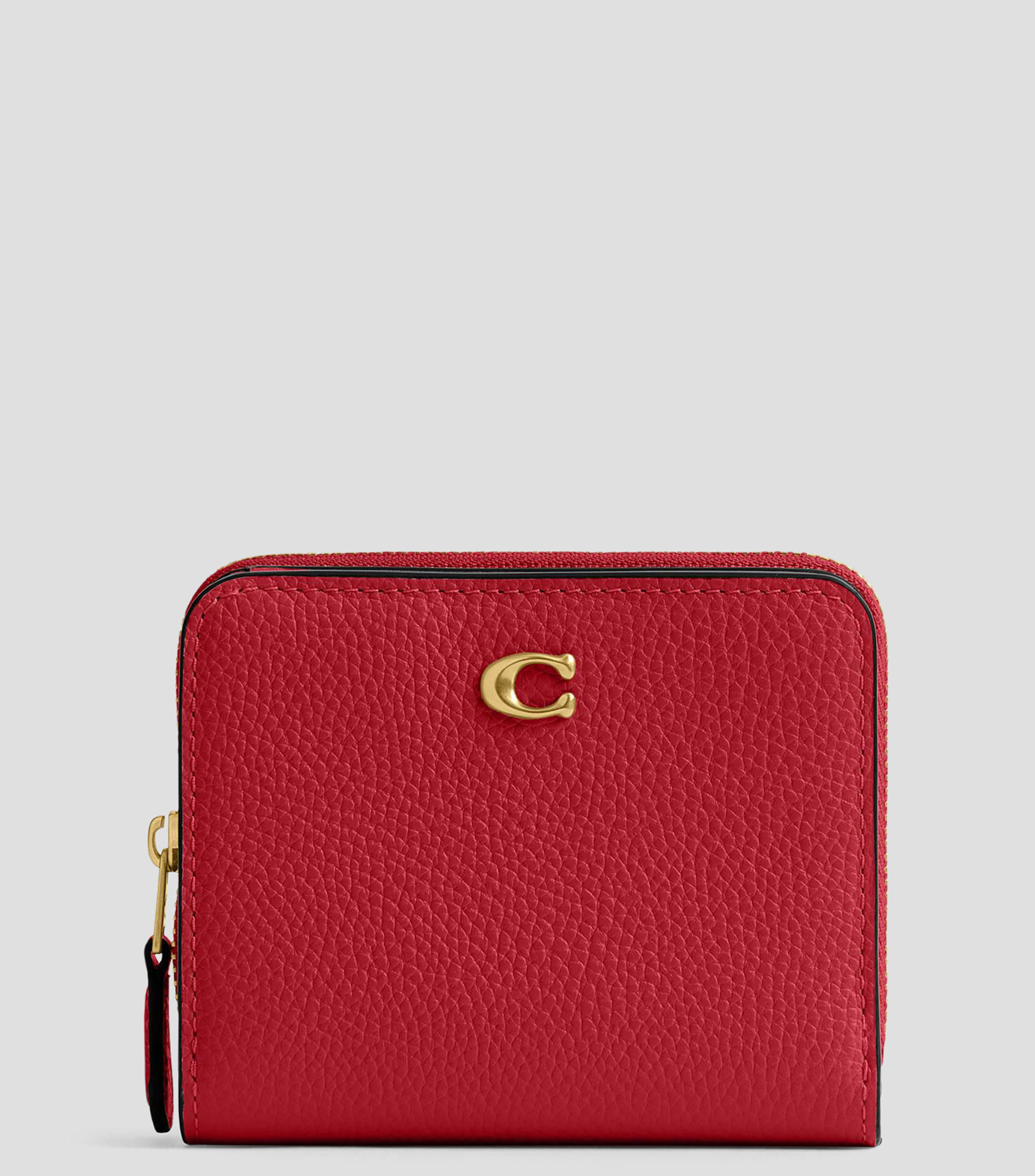 Cartera en Piel lisa Mujer